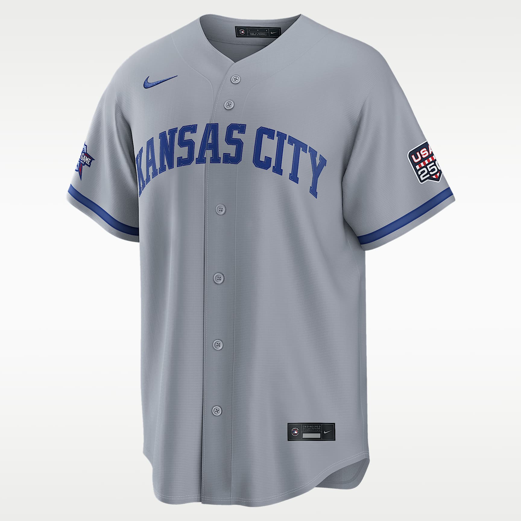 Bobby Witt Jr. American League 2026 All-Star Game Men's Nike MLB Replica Jersey