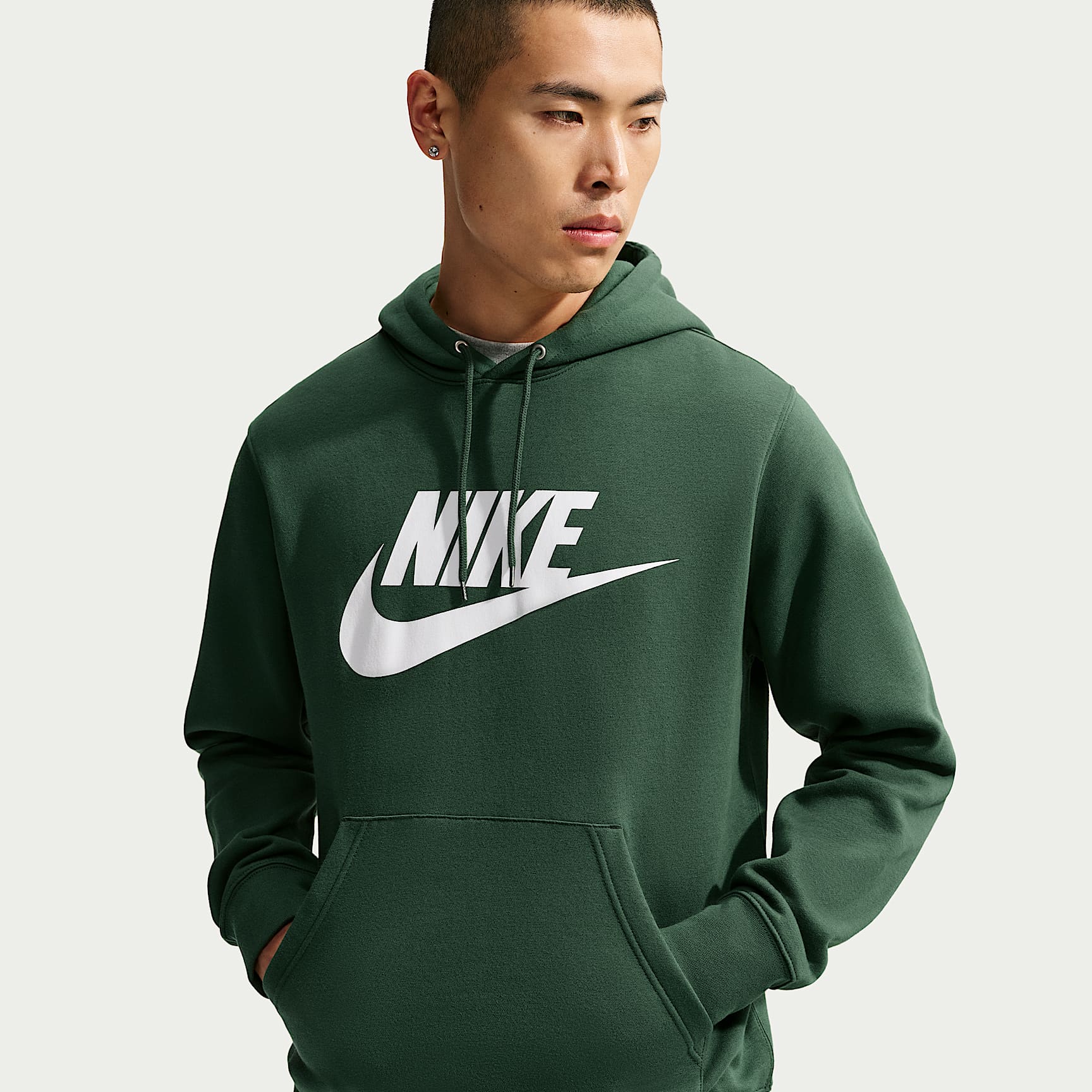 Nike Sportswear Club Men's Fleece Pullover Hoodie