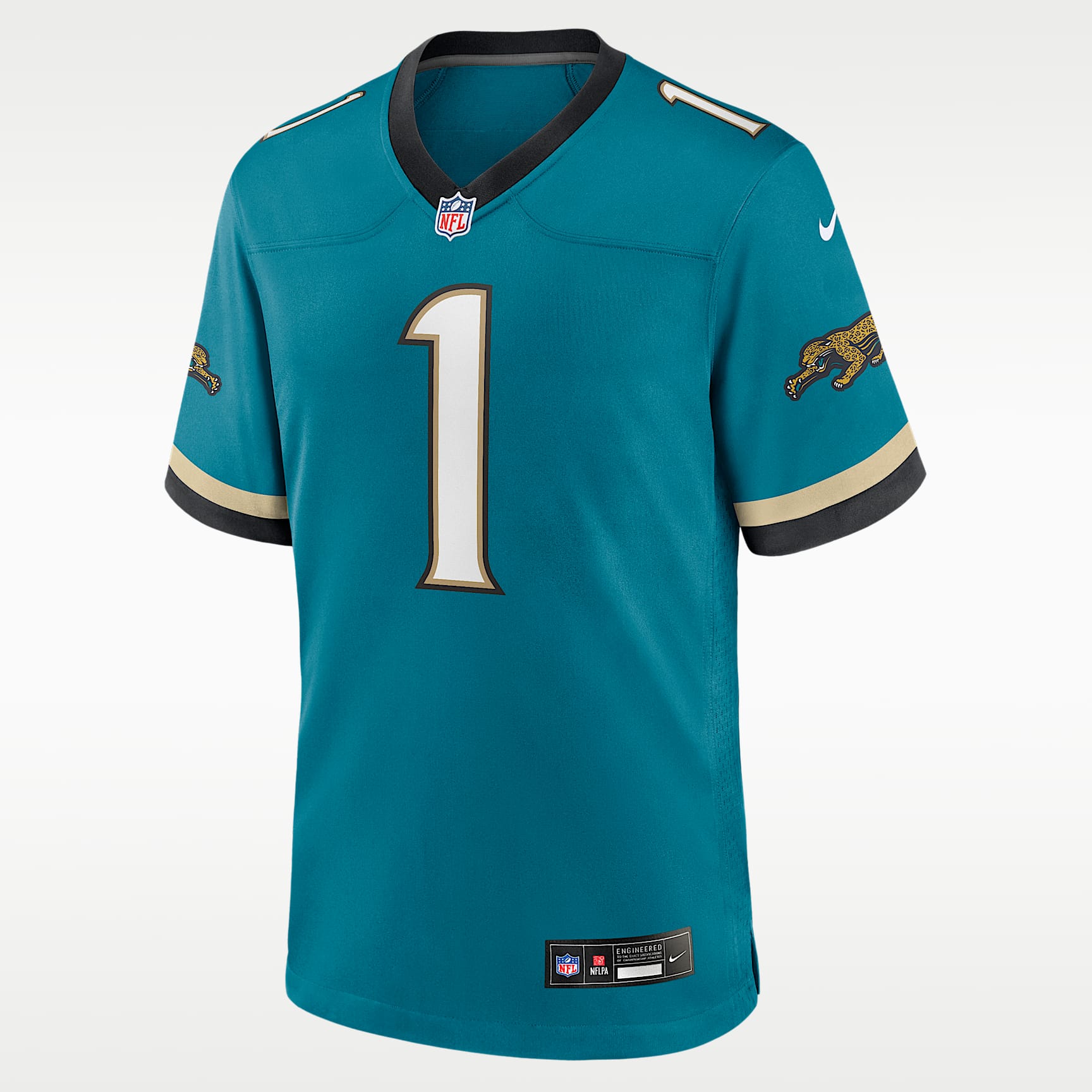 NFL Jacksonville Jaguars (Travis Etienne Jr) Jersey de fútbol americano Game para hombre
