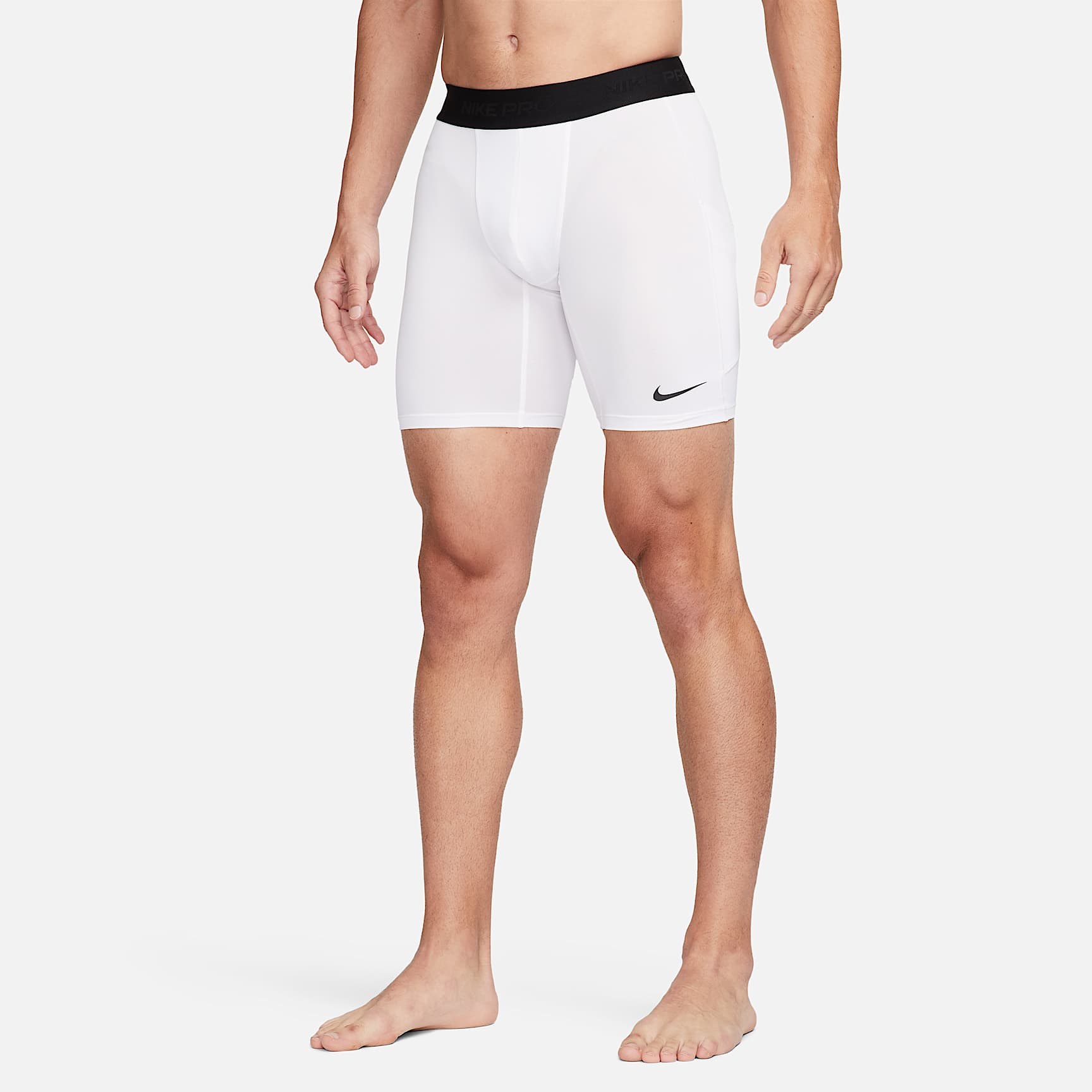 Shorts de fitness Dri-FIT largos para hombre Nike Pro