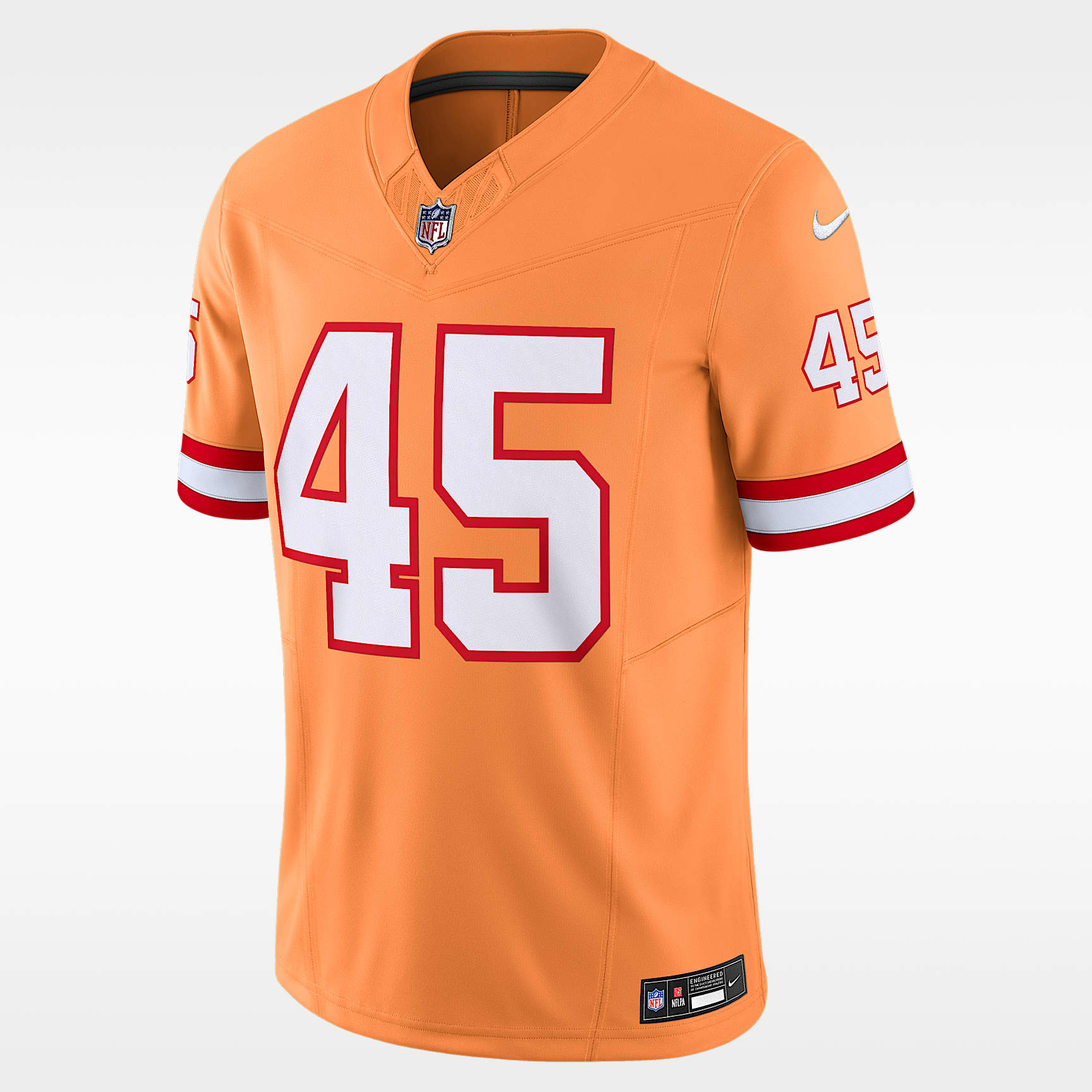 Devin White Tampa Bay Buccaneers Men's Nike Dri-FIT NFL Limited Football Jersey