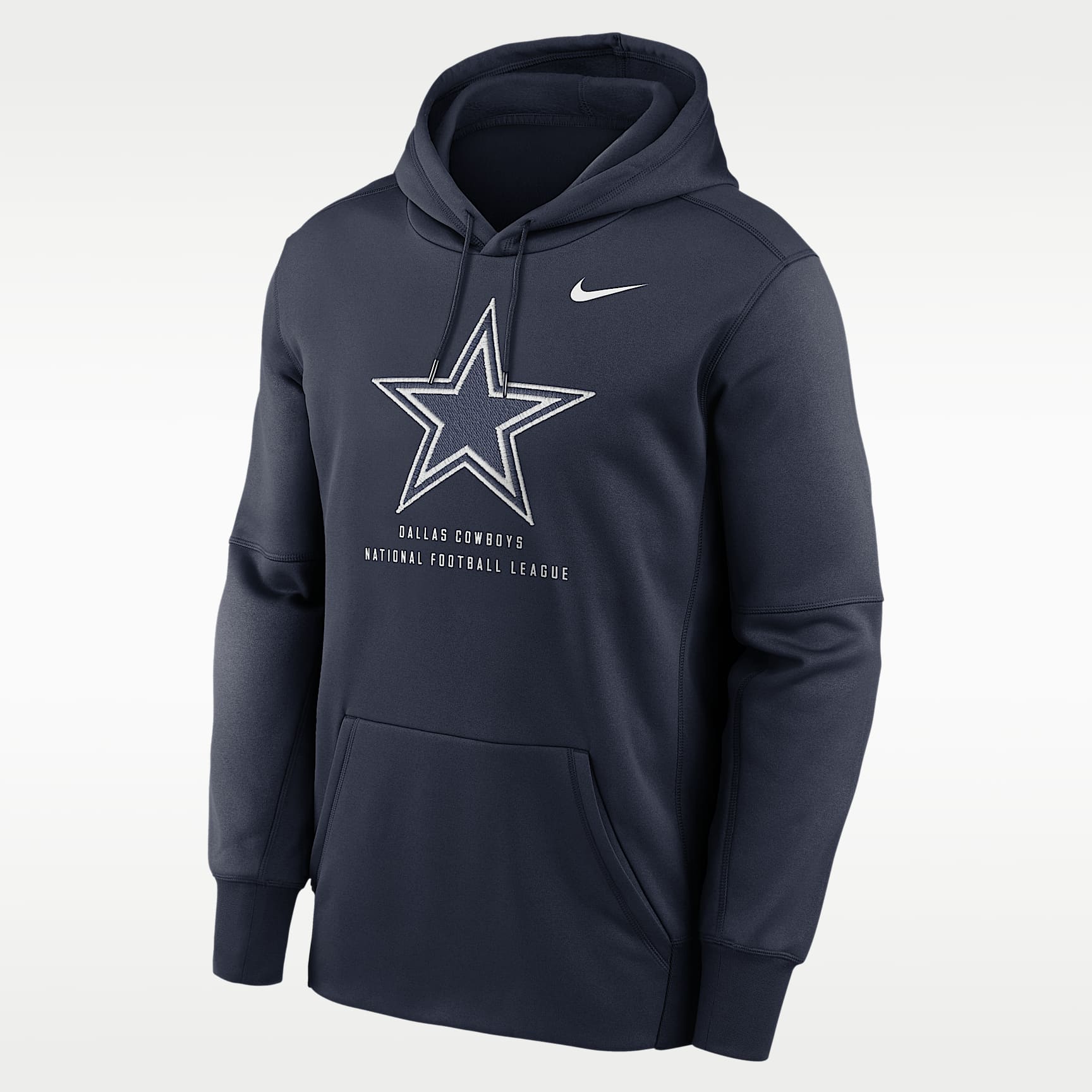 Dallas Cowboys Men's Nike Therma NFL Pullover Hoodie