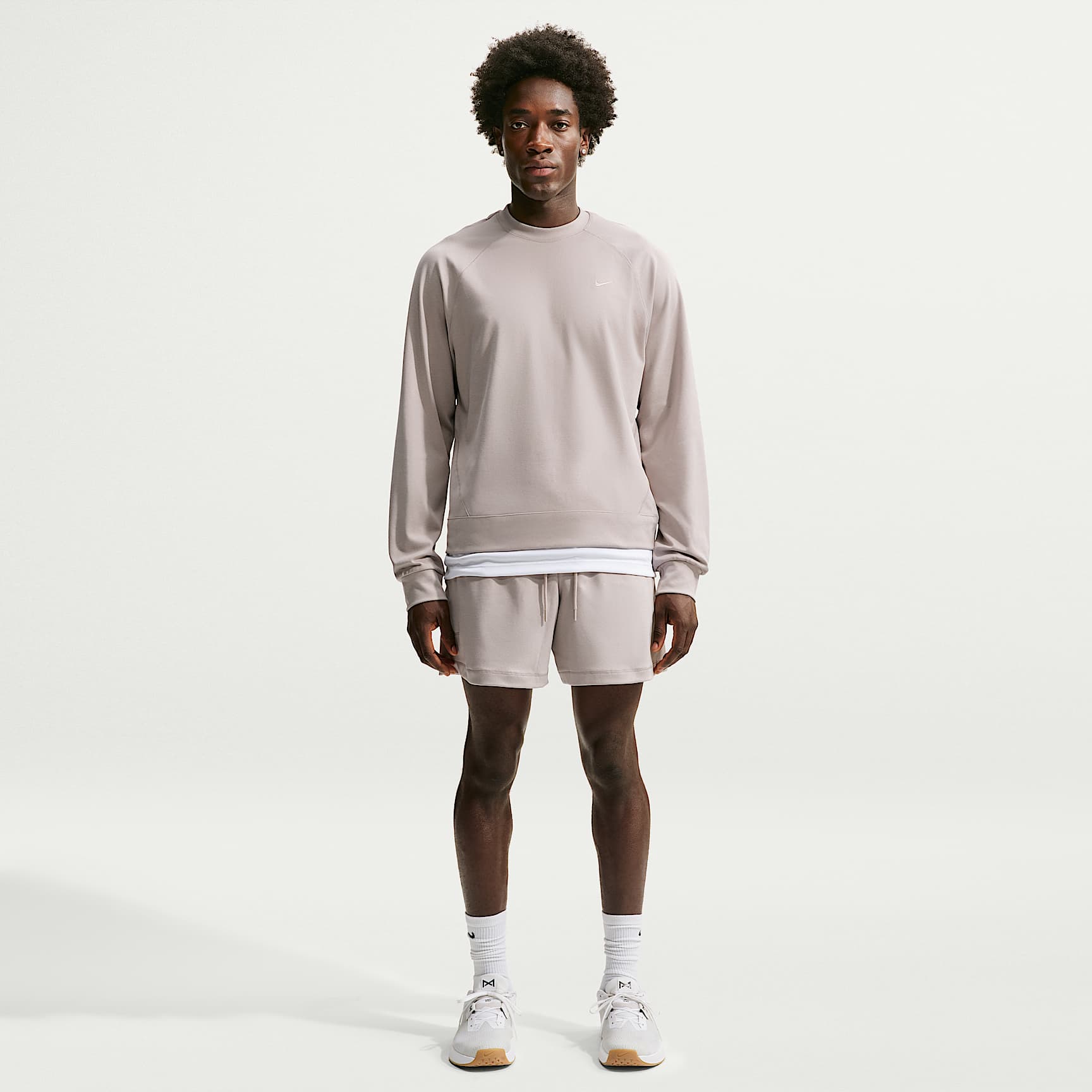 Pánské funkční kraťasy Nike Primary NanoKnit Dri-FIT 18 cm