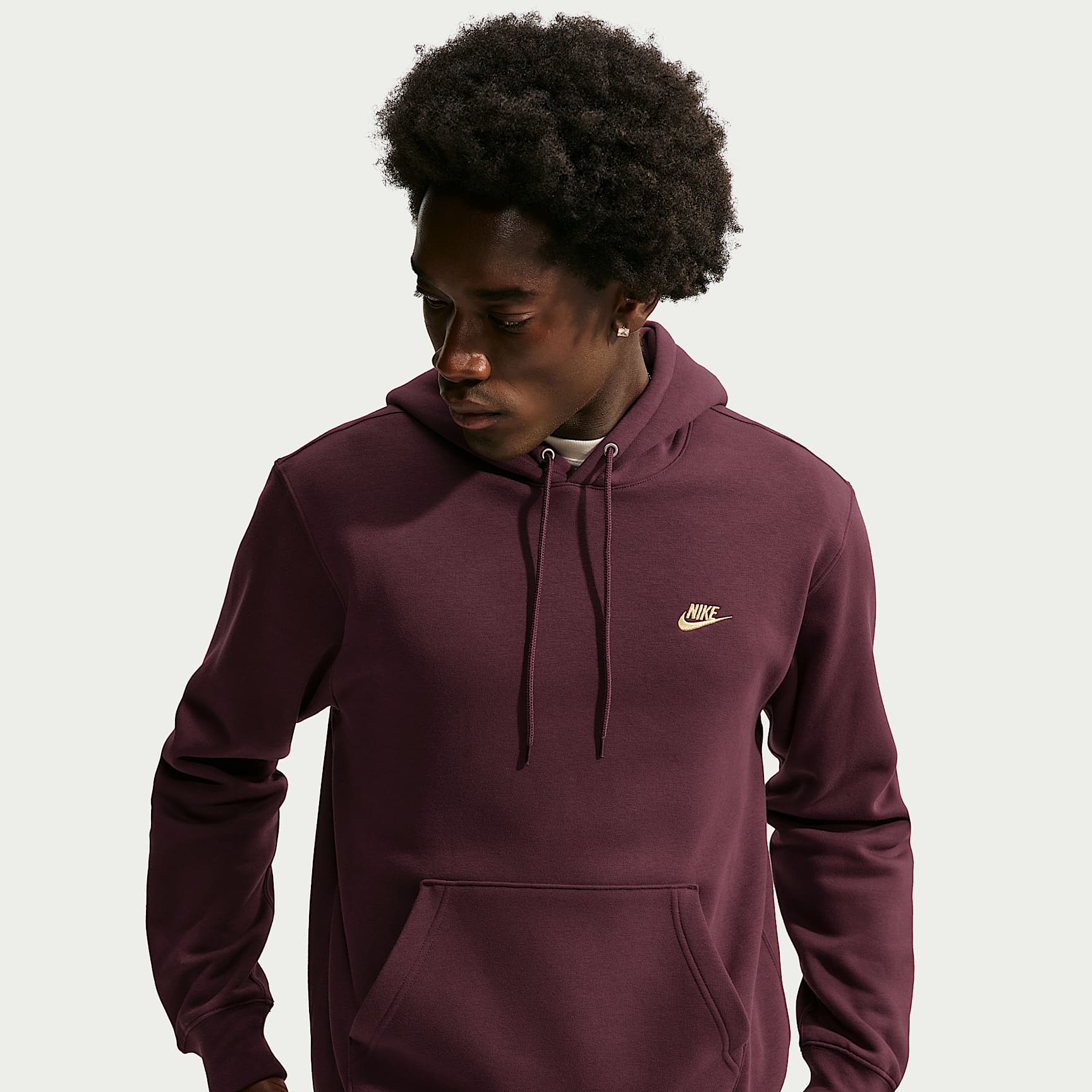 Nike Club Men's Pullover Fleece Hoodie