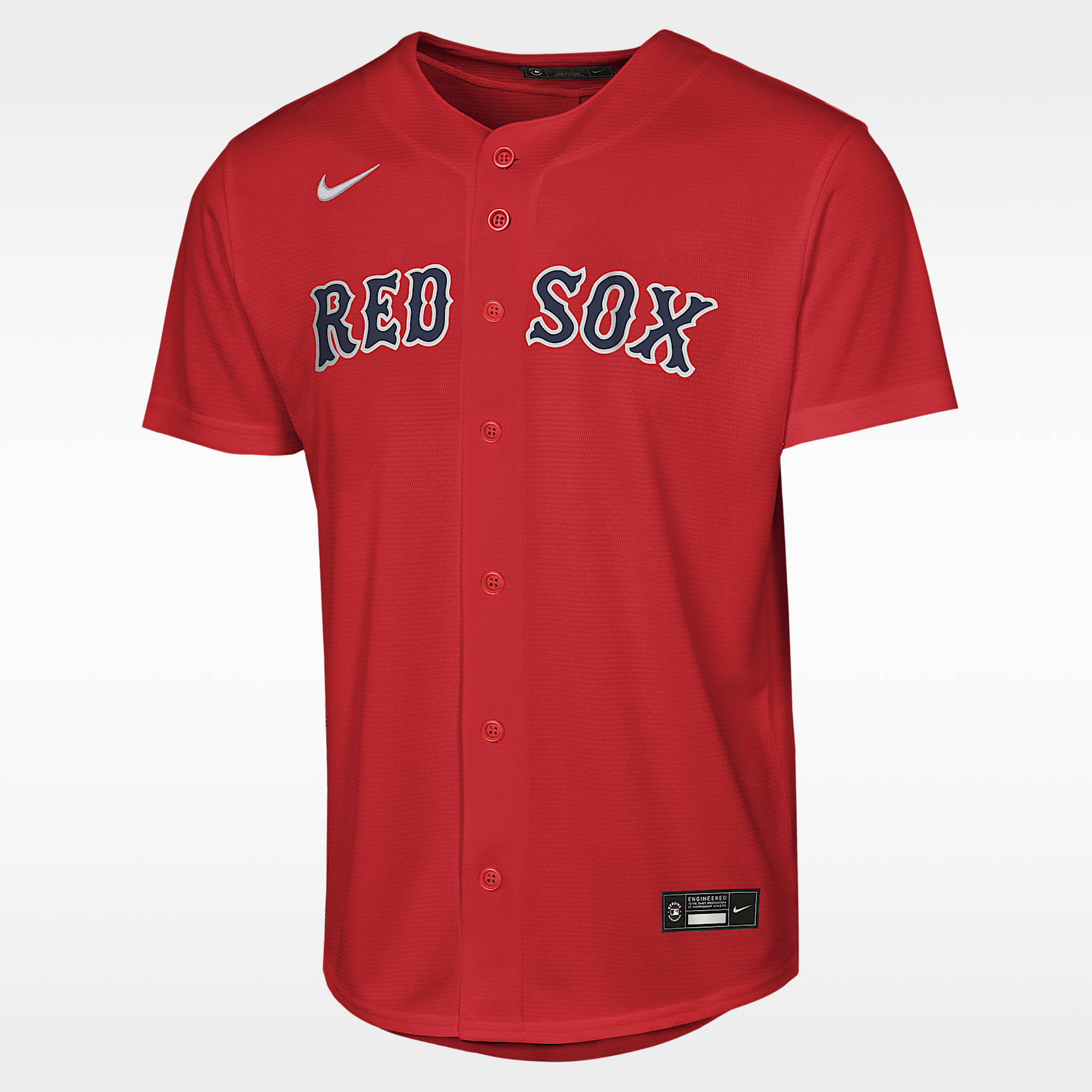 Boston Red Sox Big Kids' Nike MLB Replica Jersey