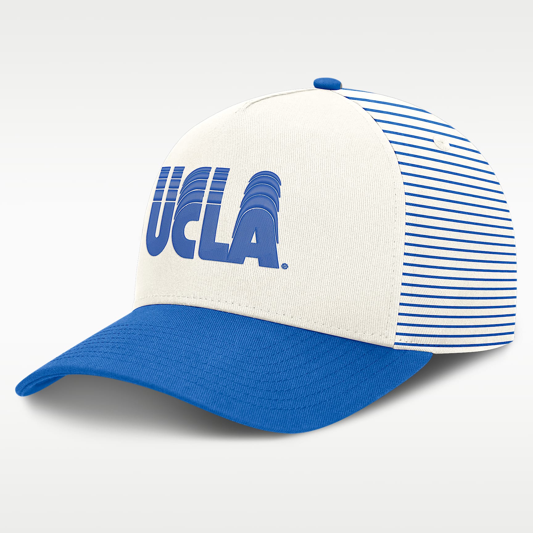 UCLA Rise Men's Nike Dri-FIT College A-Frame Adjustable Hat