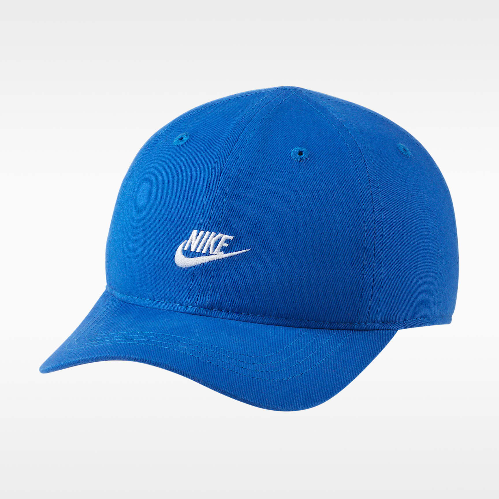 Gorra con visera curva Futura infantil Nike