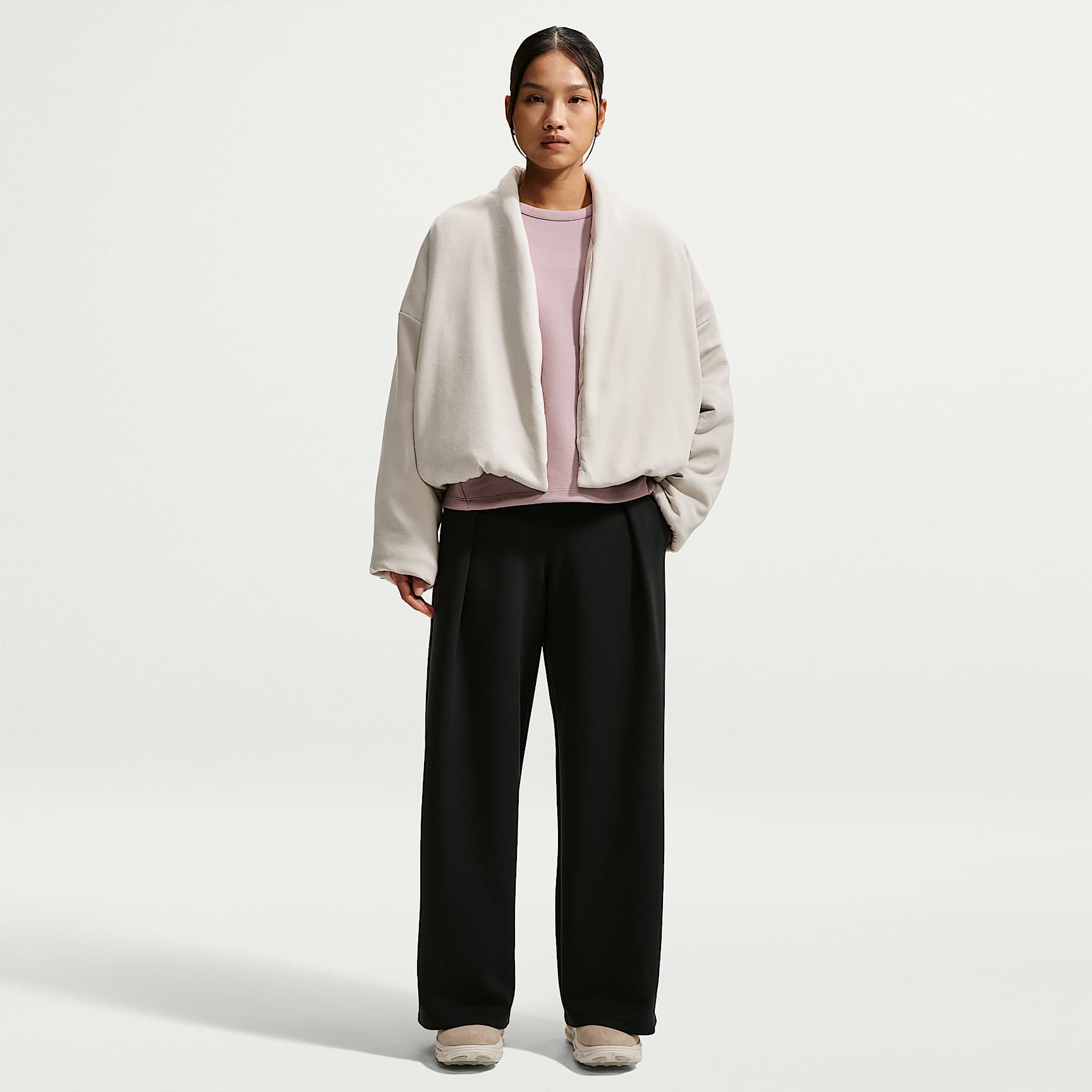 Nike 24.7 ImpossiblySoft Women's Dri-FIT High-Waisted Wide-Leg Pants