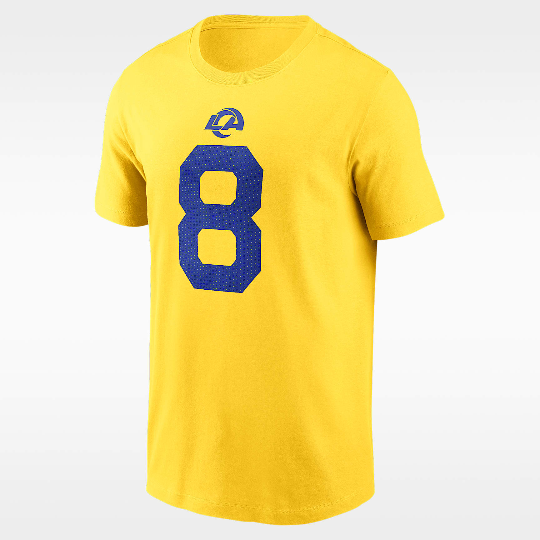 Jared Verse Los Angeles Rams Men's Nike NFL T-Shirt