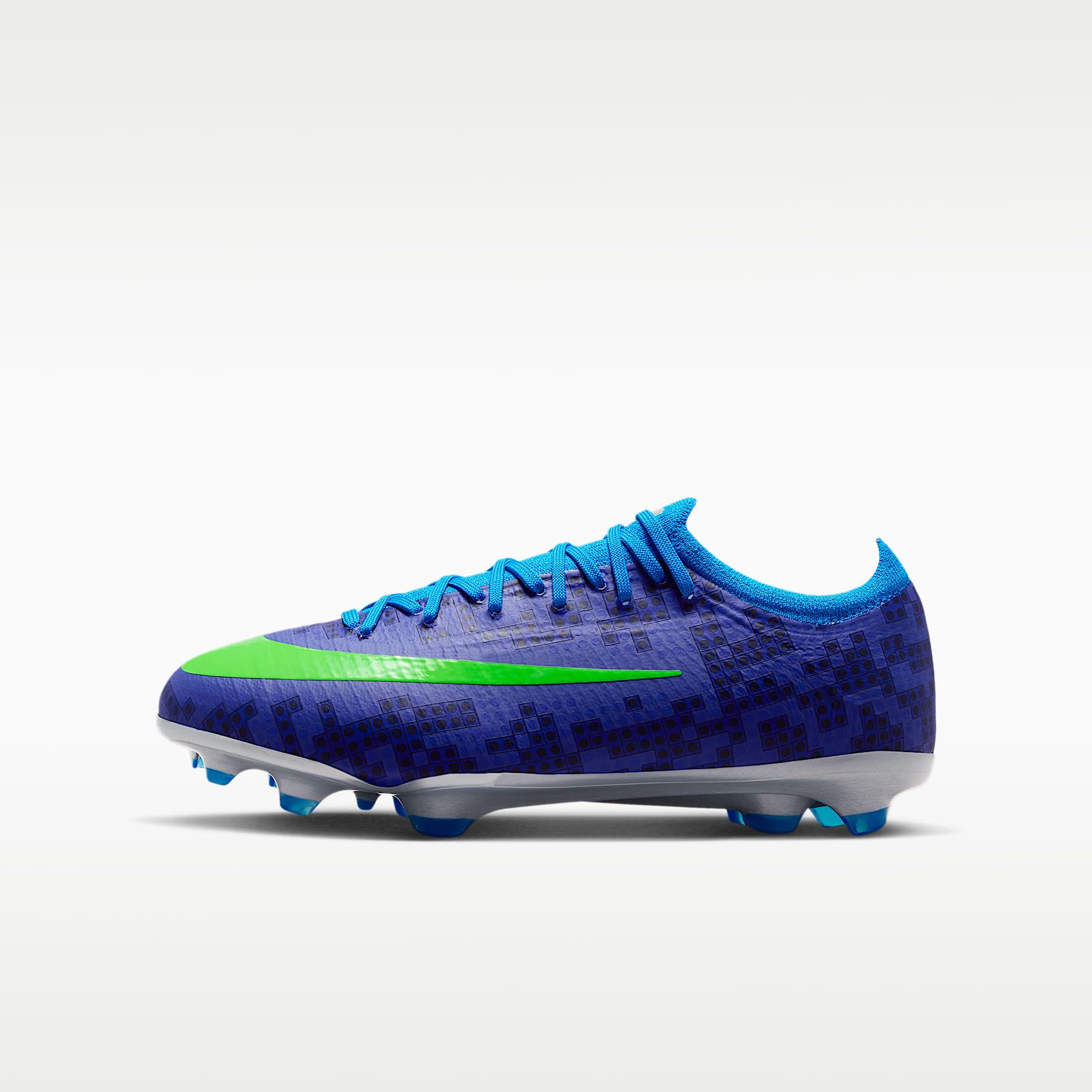 Nike Jr Mercurial Vapor Pro x LEGO® Collection Older Kids' Low-Top Football Boots
