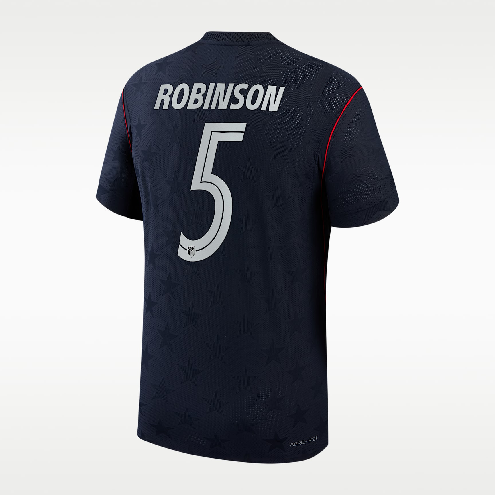 Antonee Robinson USMNT 2026 Match Away Men's Nike Aero-FIT Soccer Jersey