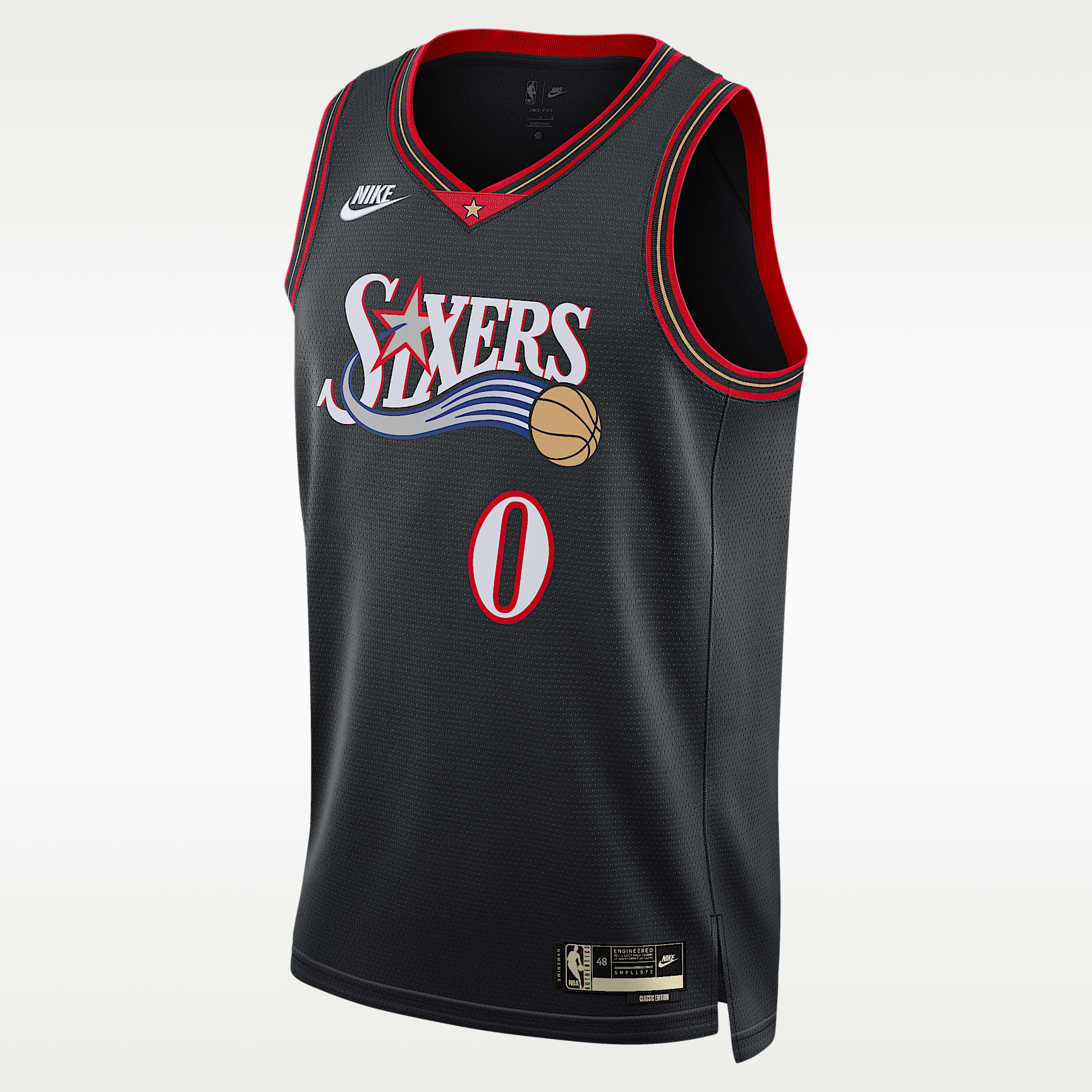 Maillot Nike Dri-FIT NBA Swingman Philadelphia 76ers 2025/26 Hardwood Classics pour homme