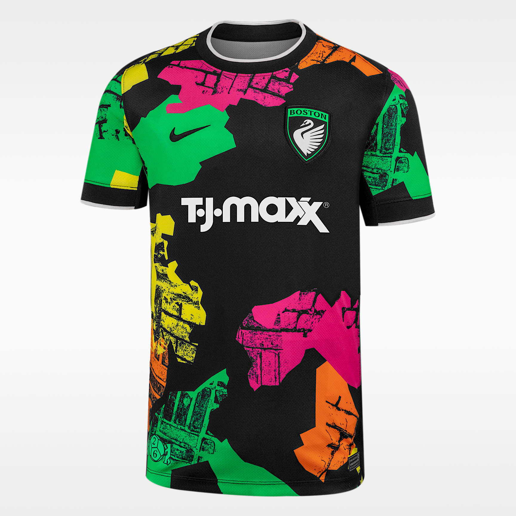 Boston Legacy Stadium Edition Big Kids' Nike Dri-FIT Replica Jersey