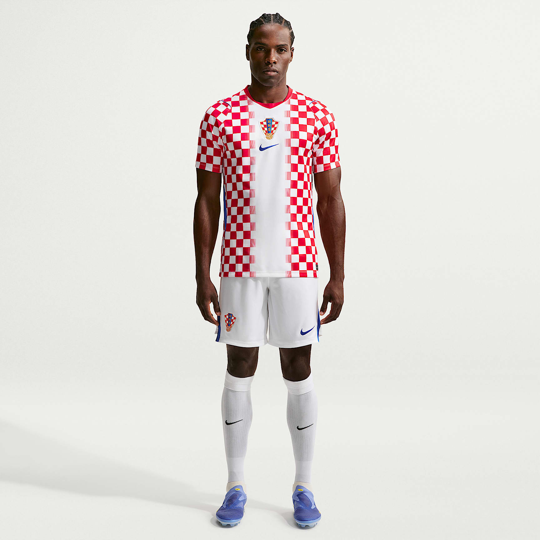 Croatia 2026 Stadium Home Men's Nike Dri-FIT Football Replica Shorts