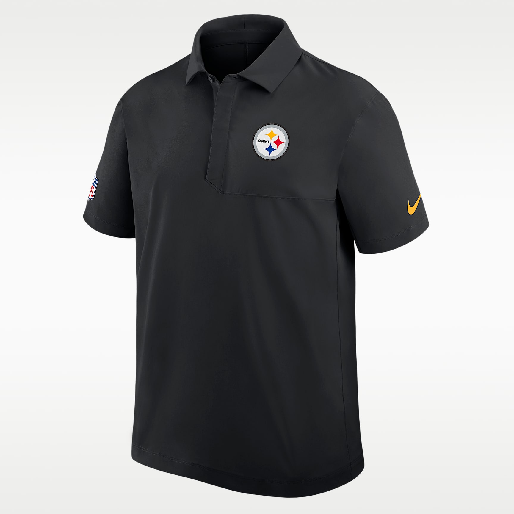 Pittsburgh Steelers City Pride Sideline Men's Nike Dri-FIT NFL Polo