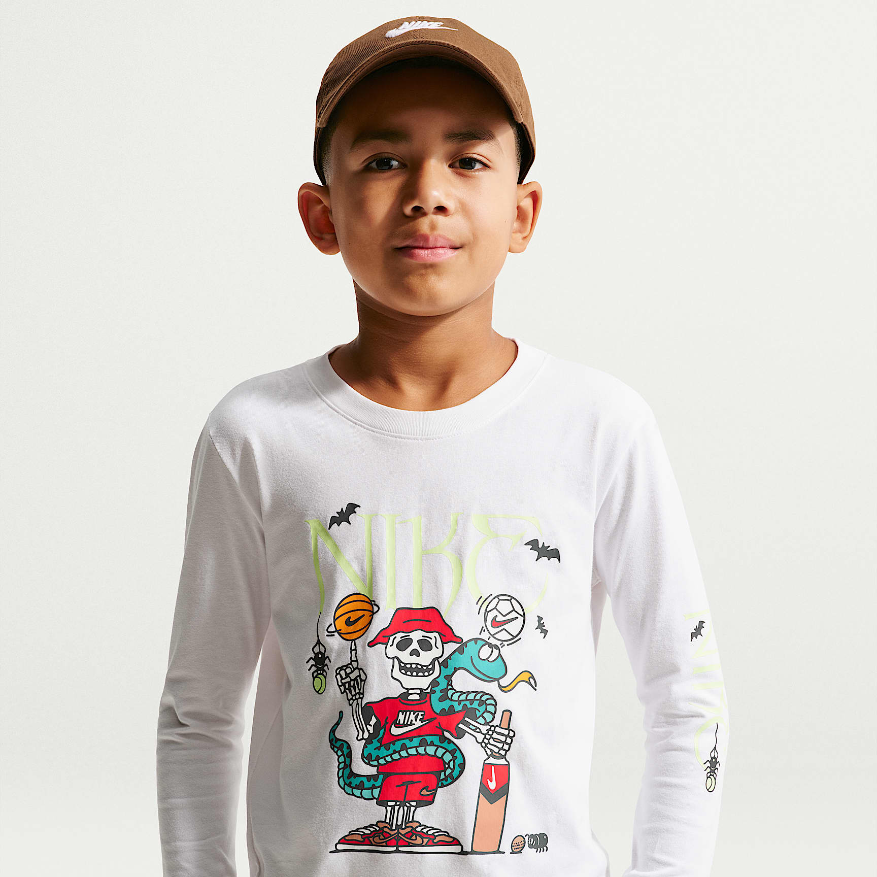 ナイキ スポーツウェア ジュニア ロングスリーブ Tシャツ