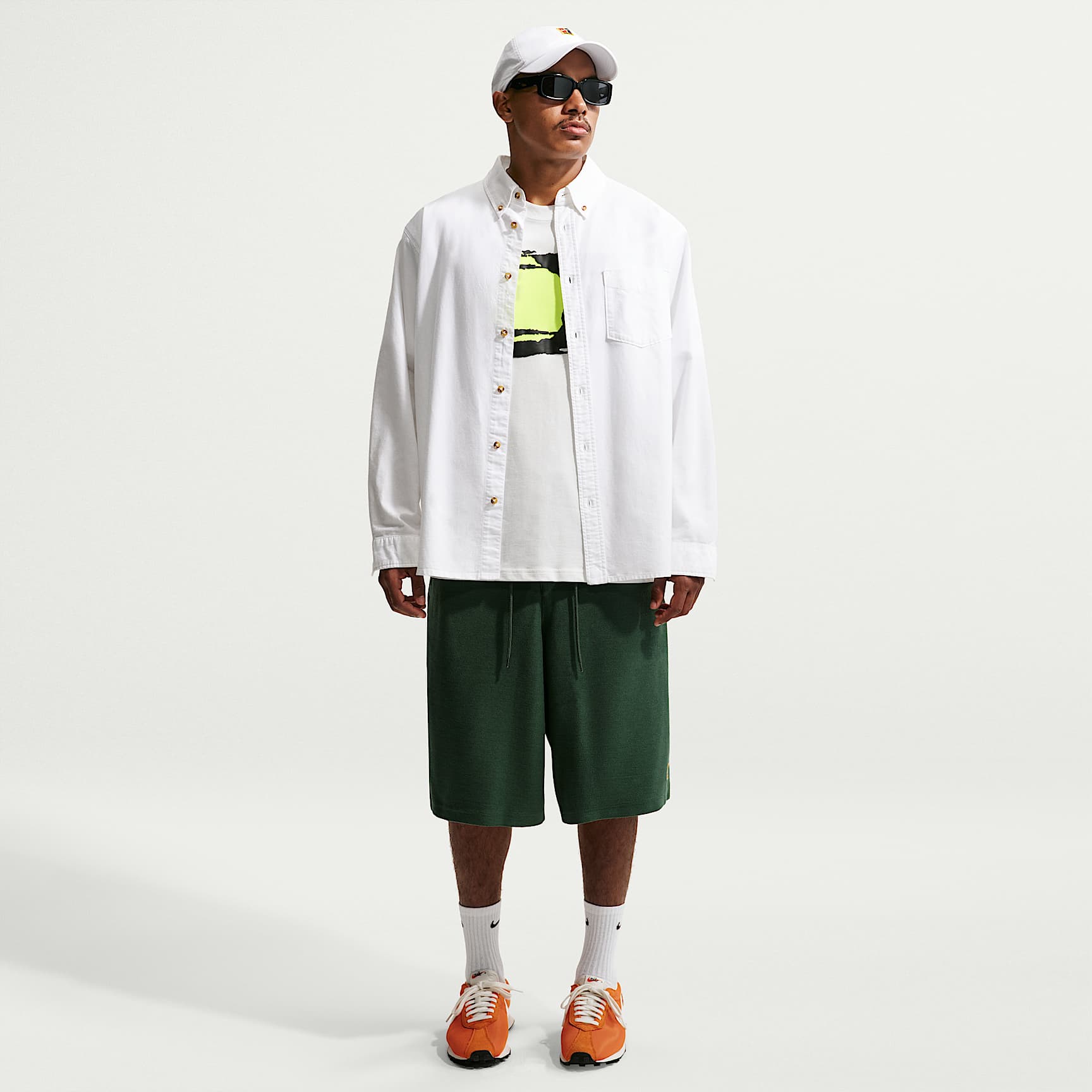 Nike Club Rules Men's French Terry Shorts