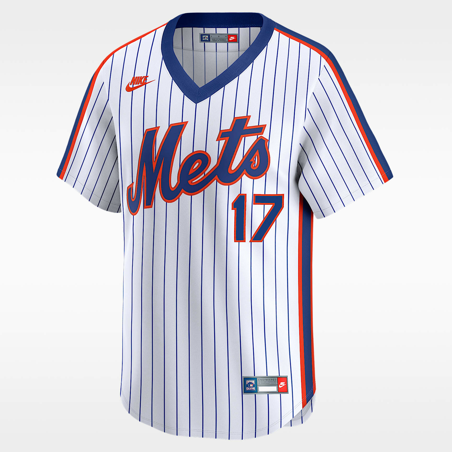 Keith Hernandez New York Mets Cooperstown 40th Anniversary Men's Nike Dri-FIT MLB Limited Jersey