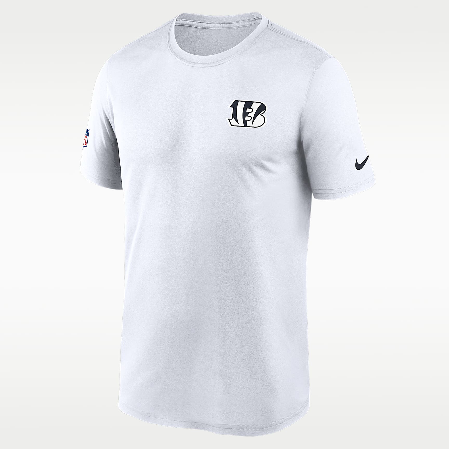 Cincinnati Bengals Alt Legend Small Logo Men's Nike Dri-FIT NFL T-Shirt