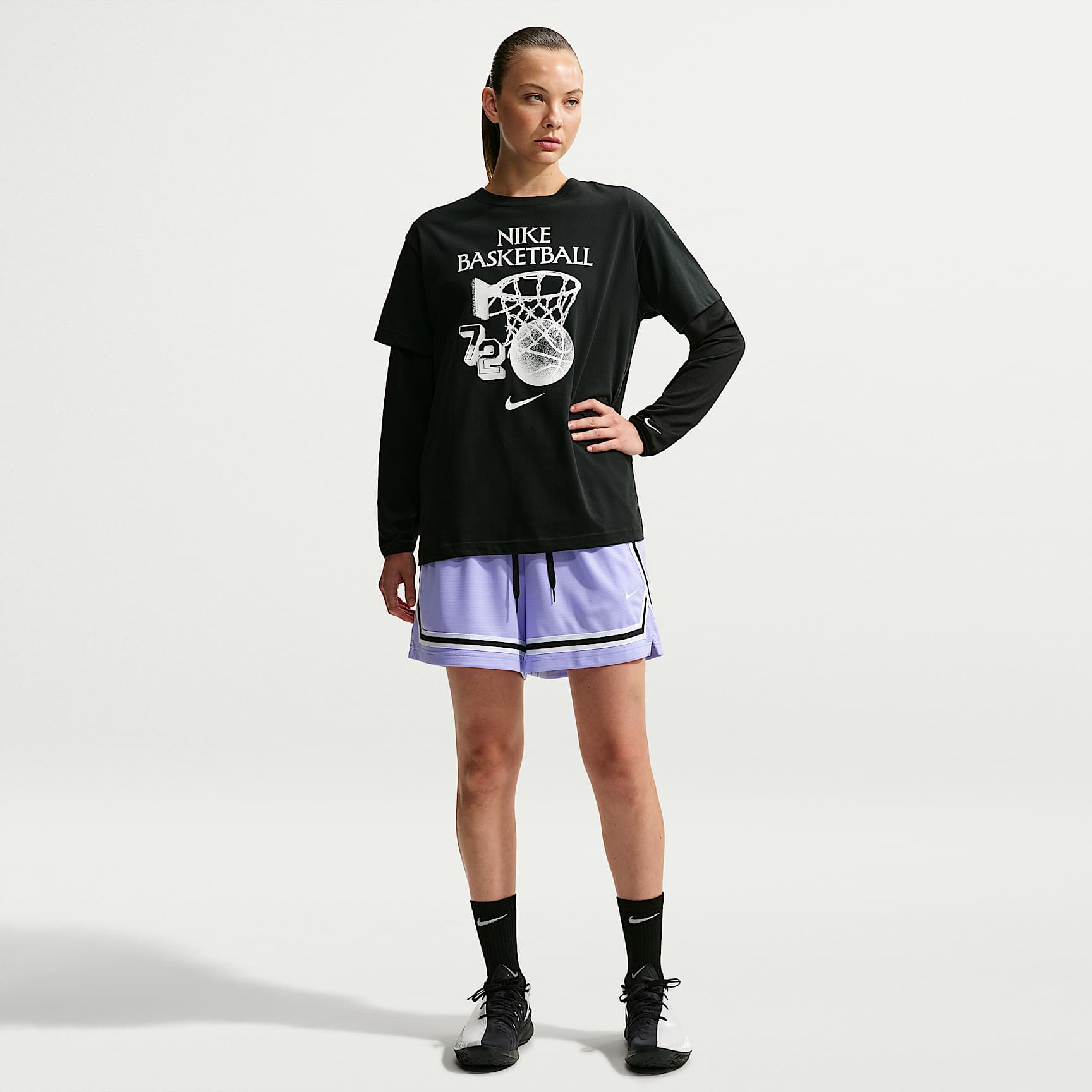 Nike Crossover Women's Dri-FIT 12.5cm (approx.) Basketball Shorts