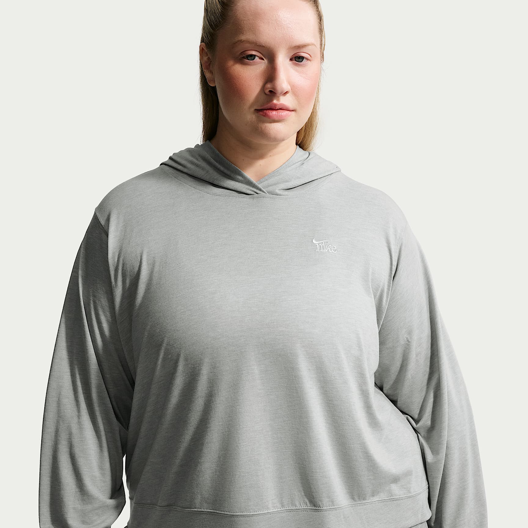 Nike Sportswear Chill Knit Women's Lightweight Hoodie (Plus Size)