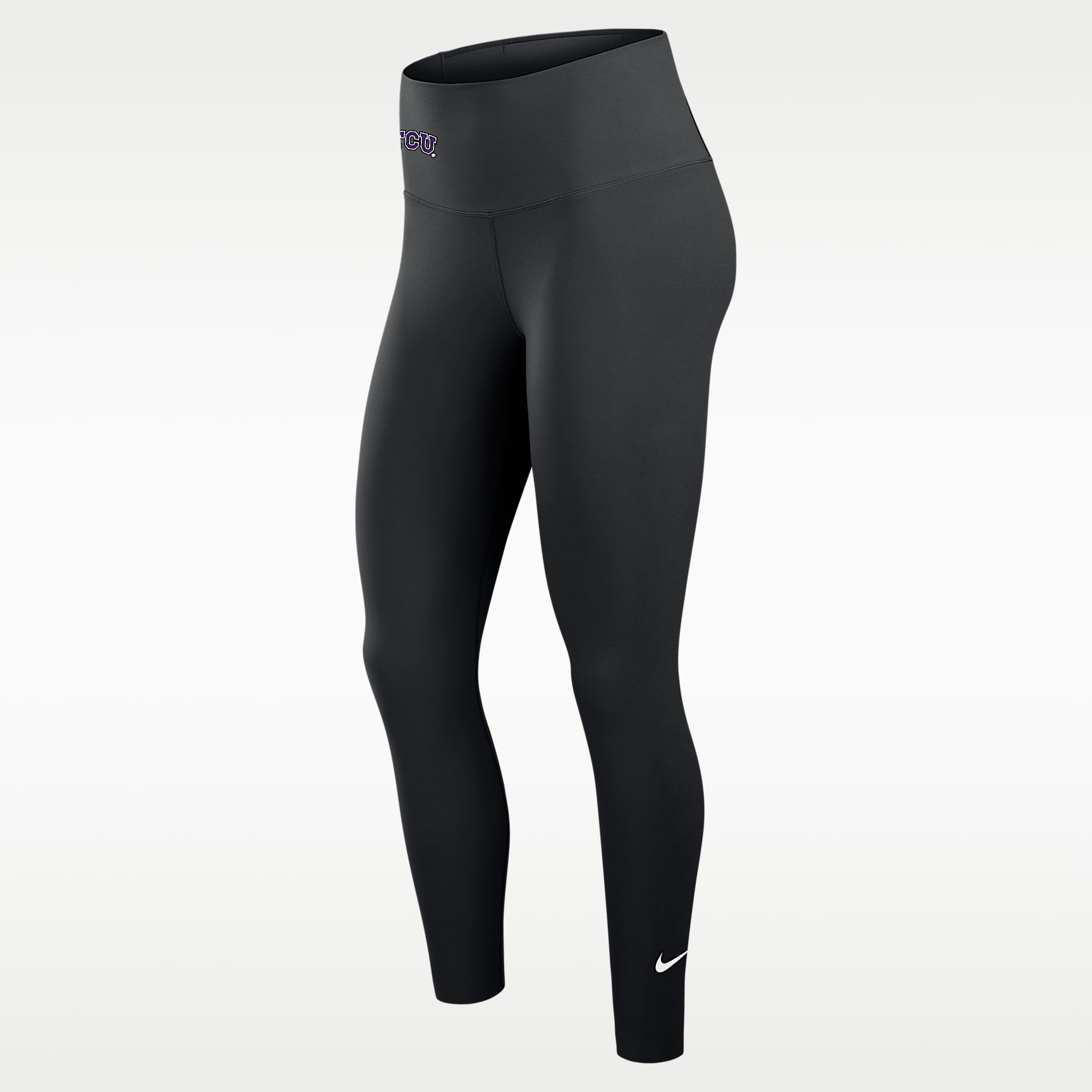 Nike One (TCU Horned Frogs) Women's Dri-FIT High-Rise Leggings