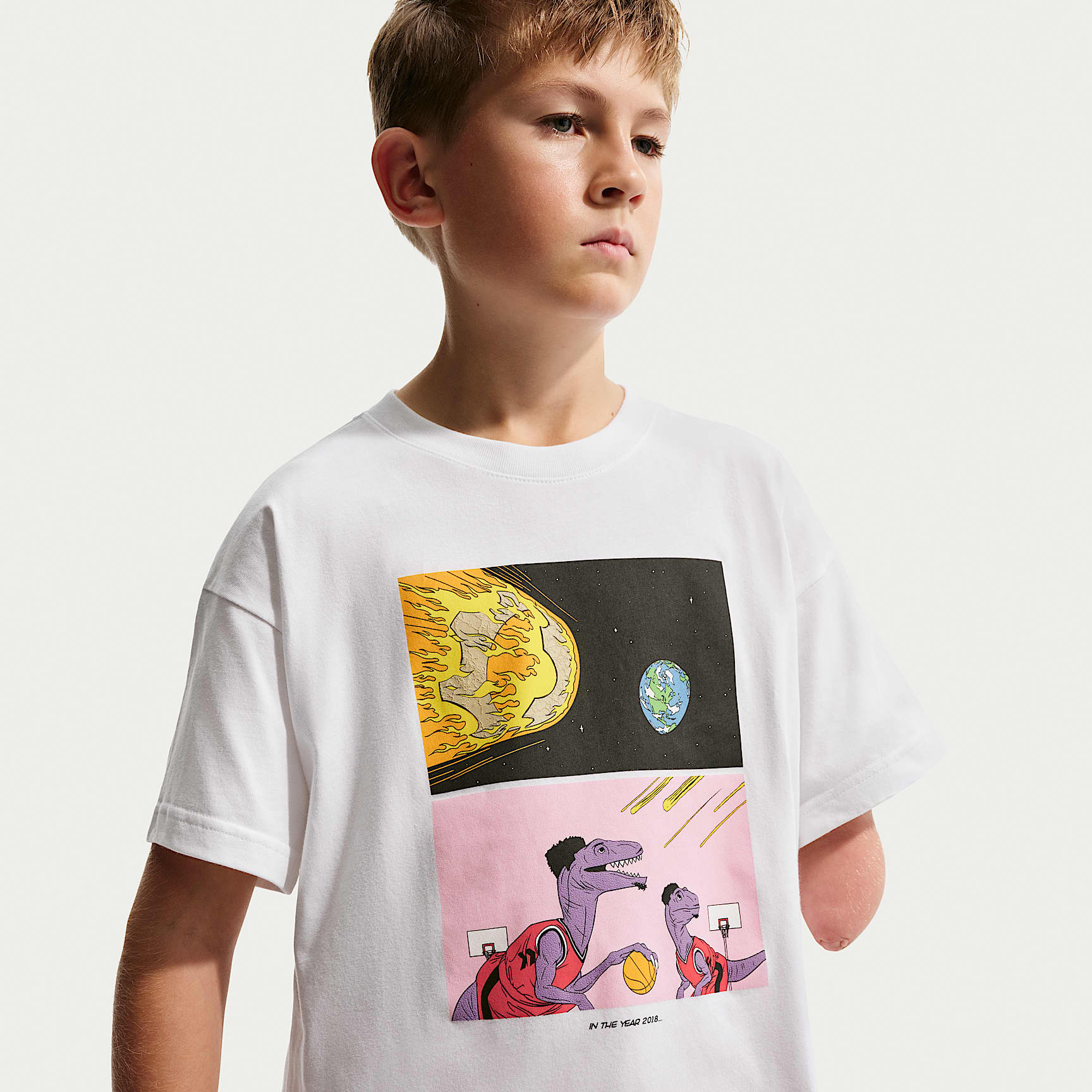 LeBron "LeBronto" Kids' Basketball T-Shirt