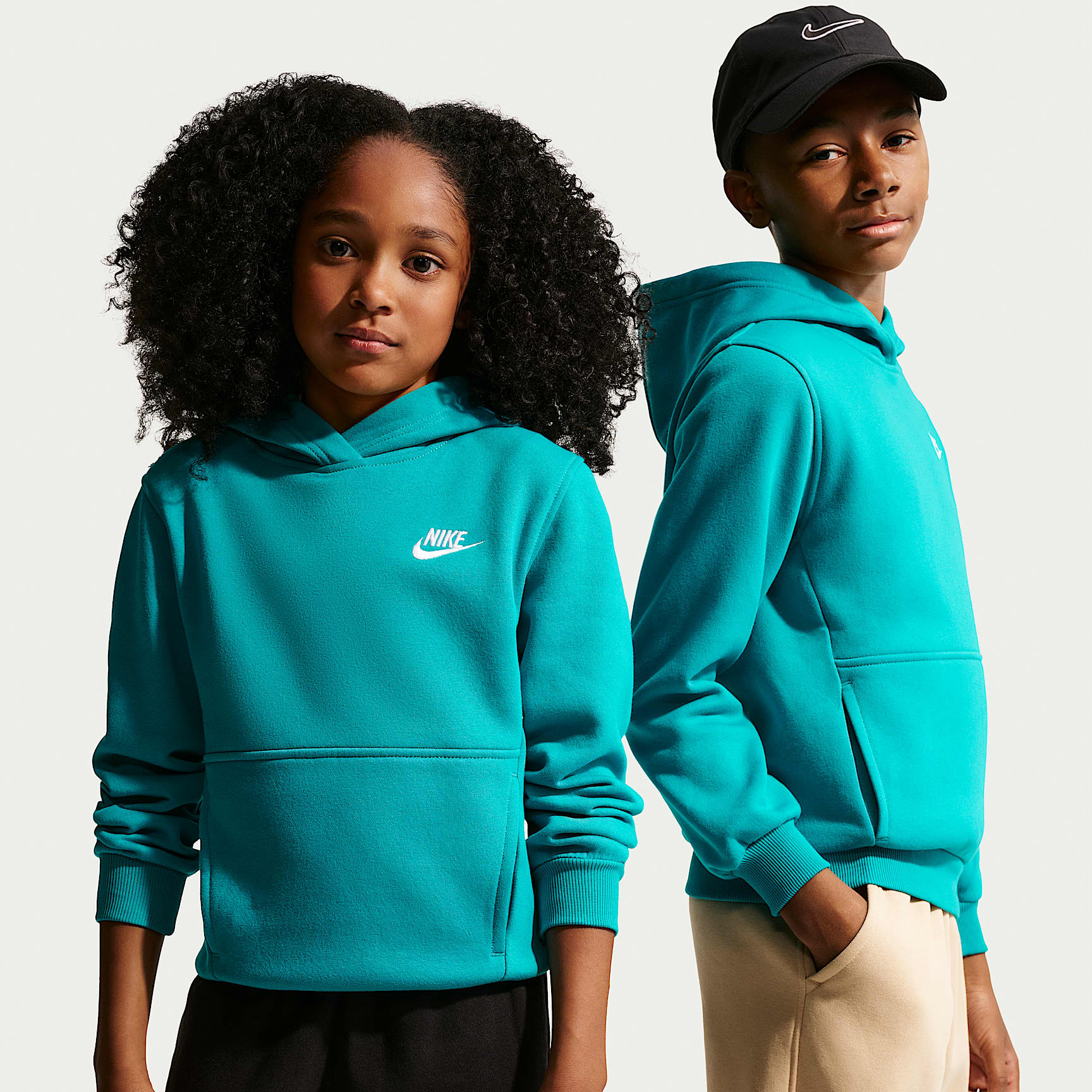 Nike Sportswear Club Fleece Big Kids' Pullover Hoodie