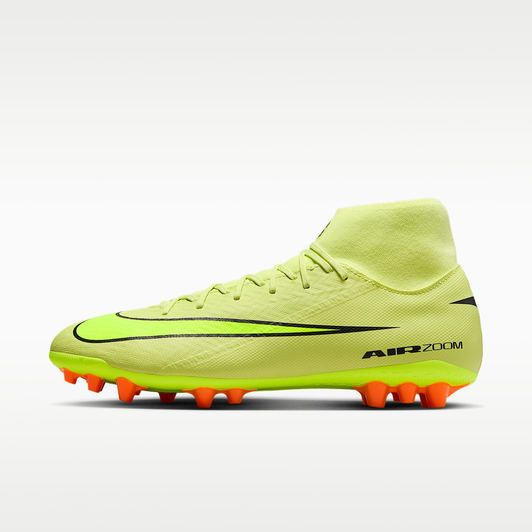 Nike Mercurial Superfly 10 Academy Yüksek Bilekli Suni Çim Kramponu