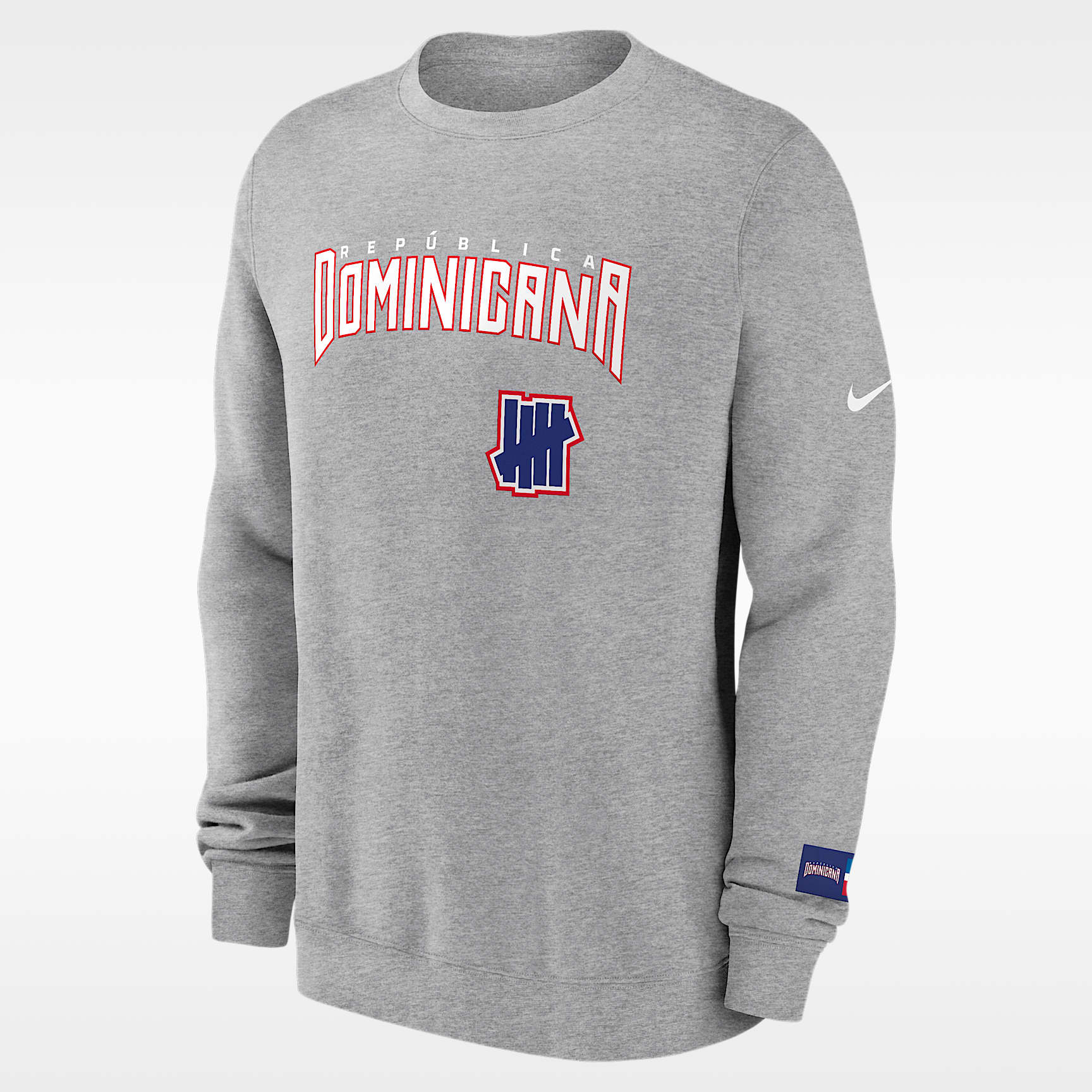 Dominican Republic National Baseball Team 2026 World Baseball Classic Complex Undefeated Men's Nike Pullover Crew