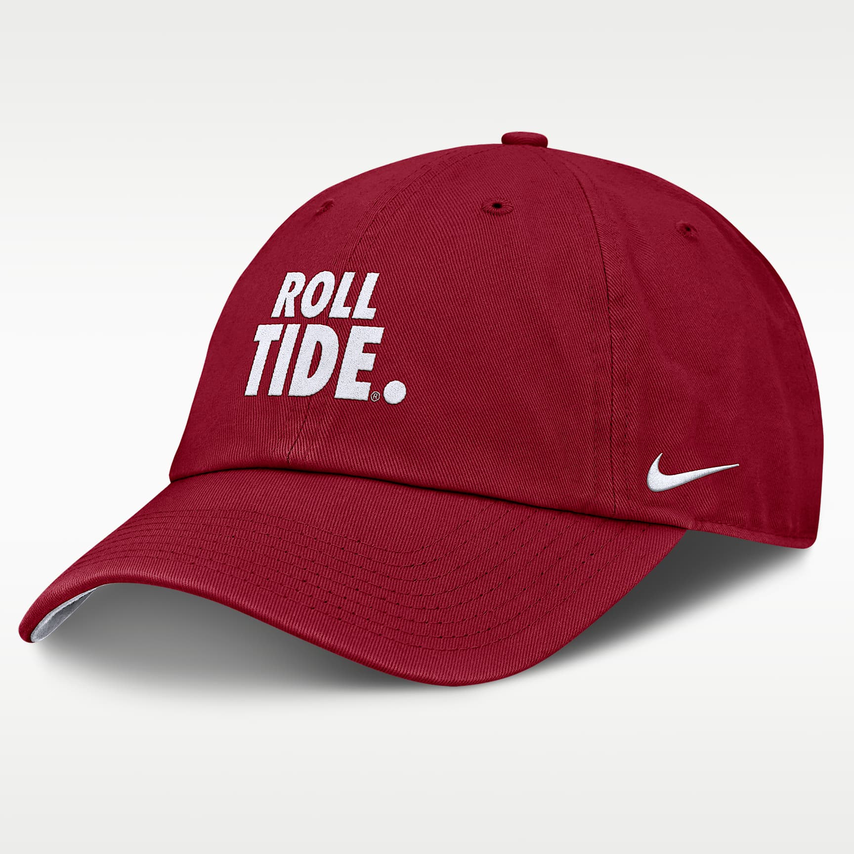 Alabama Primetime Chant Club Men's Nike College Adjustable Hat