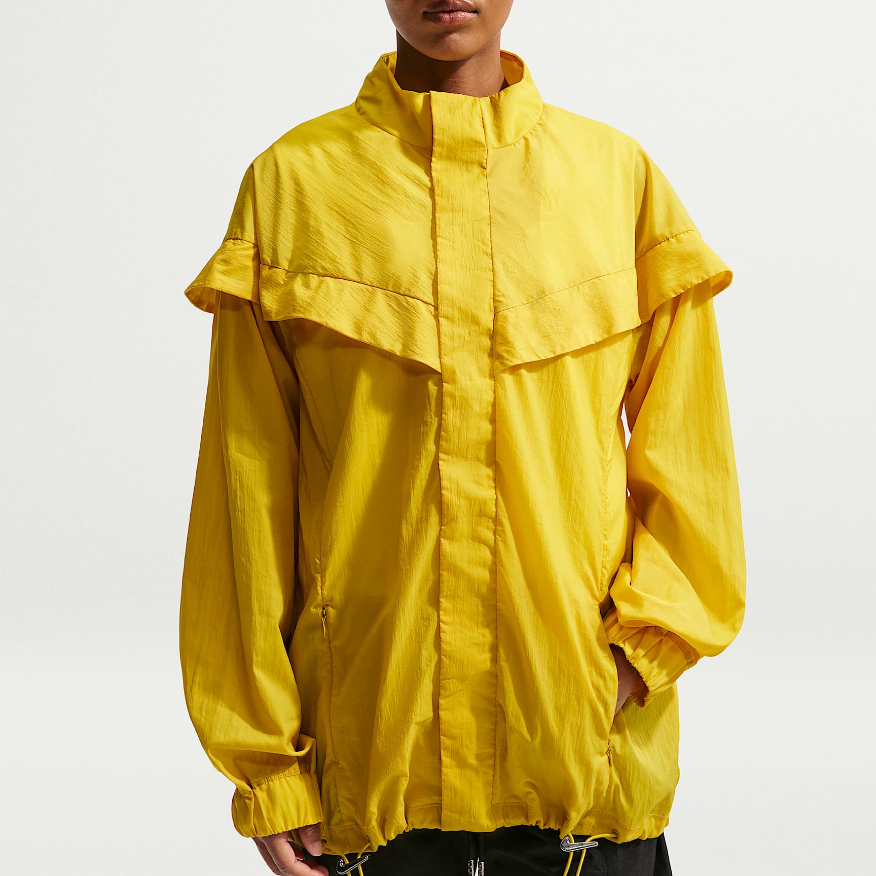 Chamarra holgada para mujer Serena Williams Design Crew