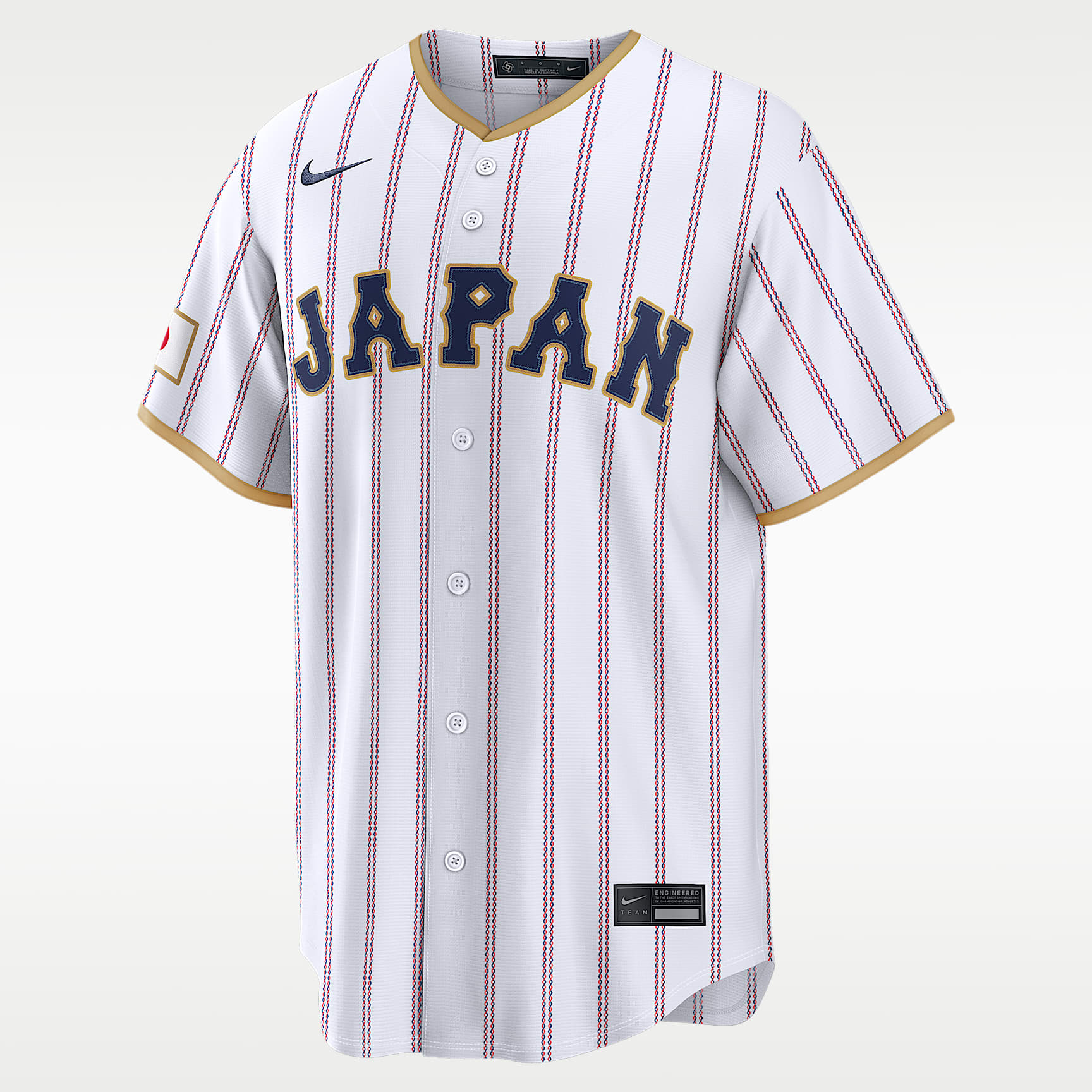 Jersey Nike Stadium para hombre Kazuma Okamoto Japan National Baseball Team 2026 World Baseball Classic