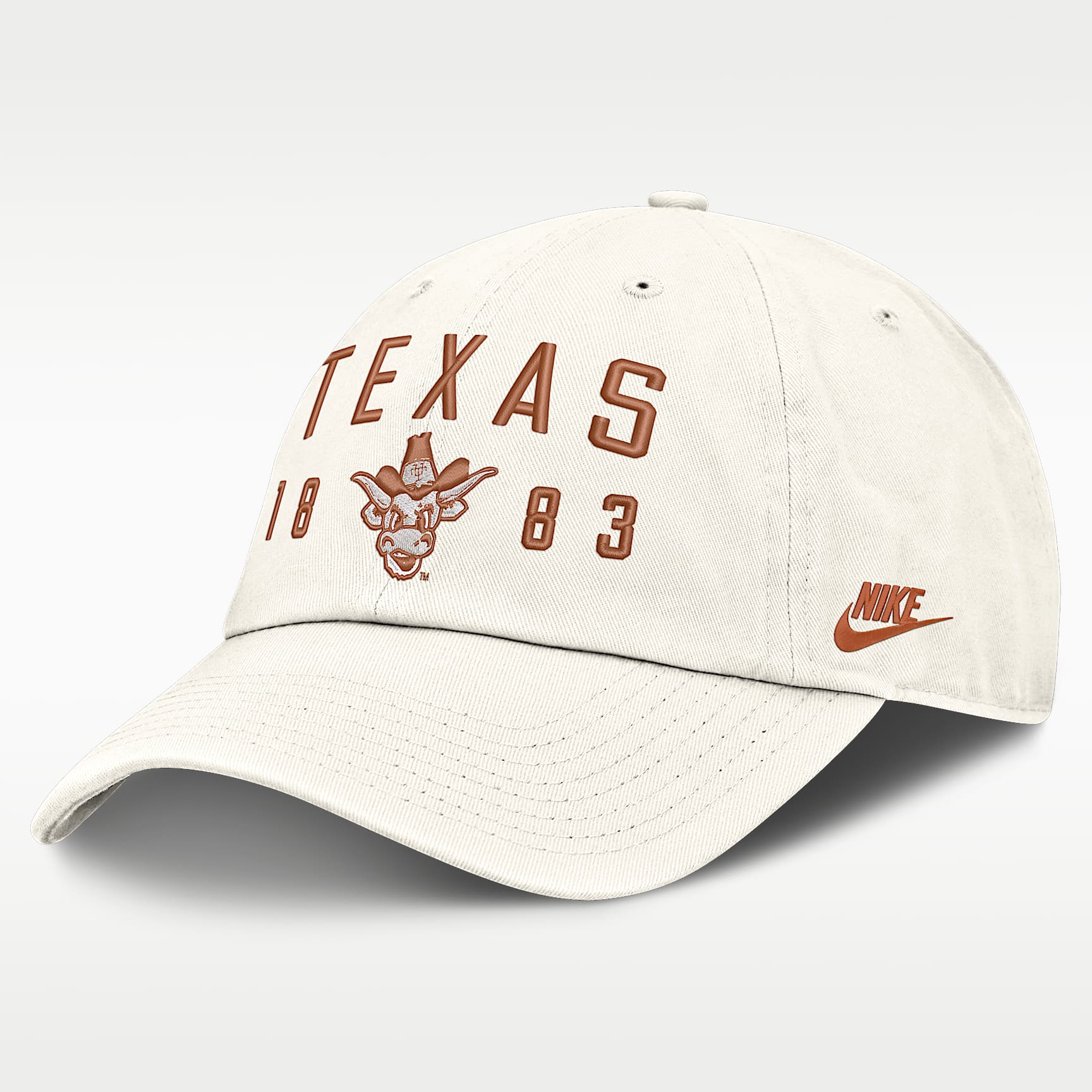 Texas Natural Club Men's Nike College Adjustable Hat