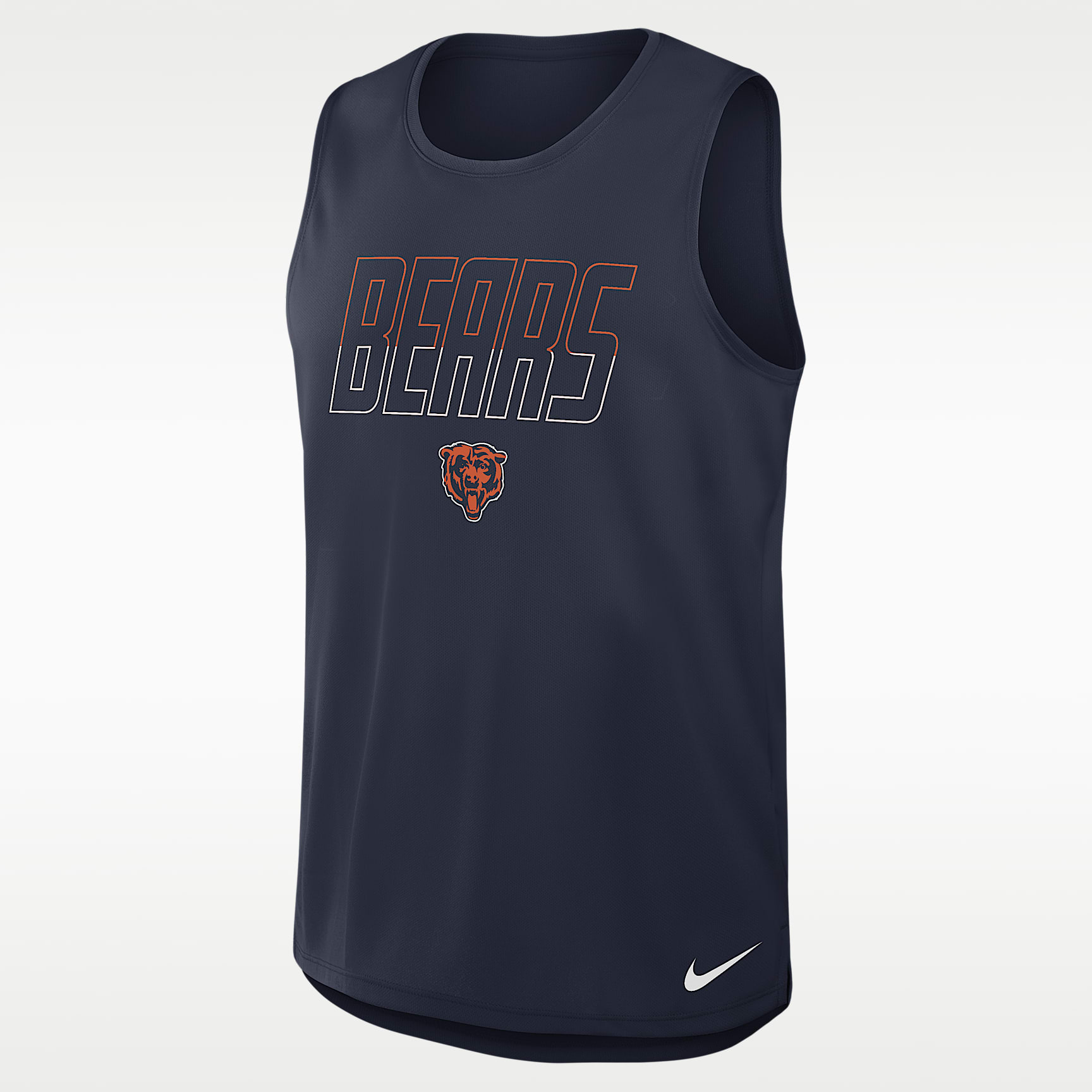 Chicago Bears Men's Nike Dri-FIT NFL Tank Top