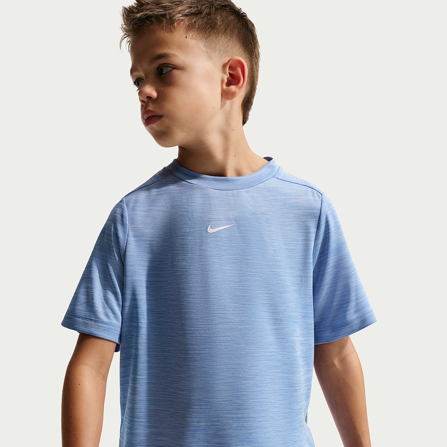 Maglia a manica corta Dri-FIT Nike Multi – Ragazzo/a