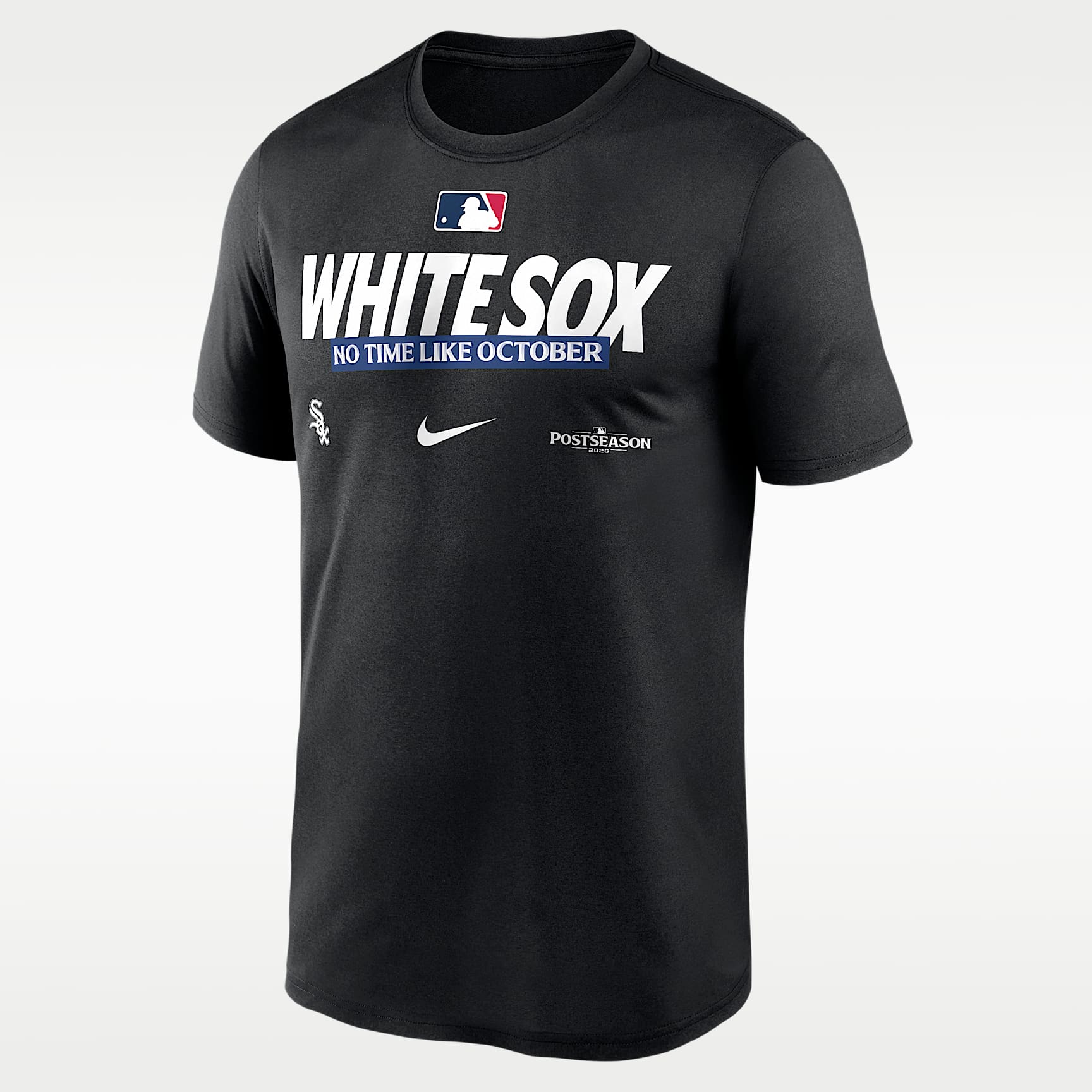 Chicago White Sox 2026 Postseason Authentic Collection Legend Men's Nike Dri-FIT MLB T-Shirt