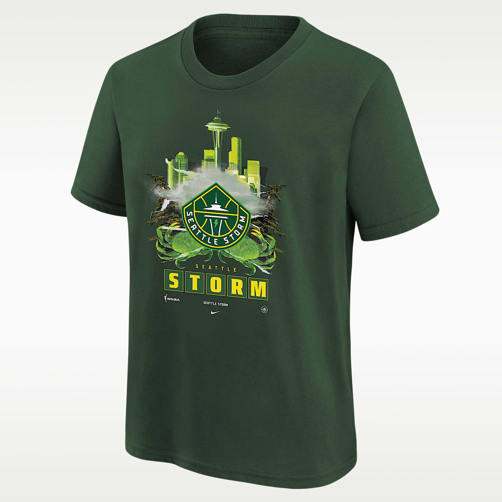 Seattle Storm Big Kids' Nike WNBA T-Shirt
