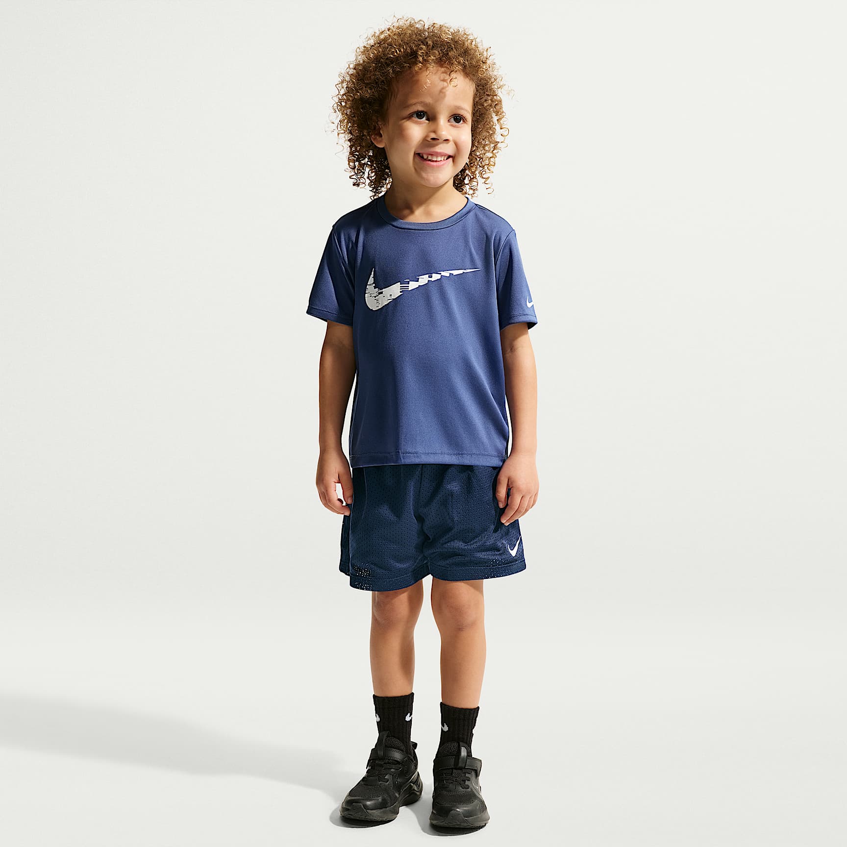 Nike Dri-FIT Toddler Multi Mesh Shorts
