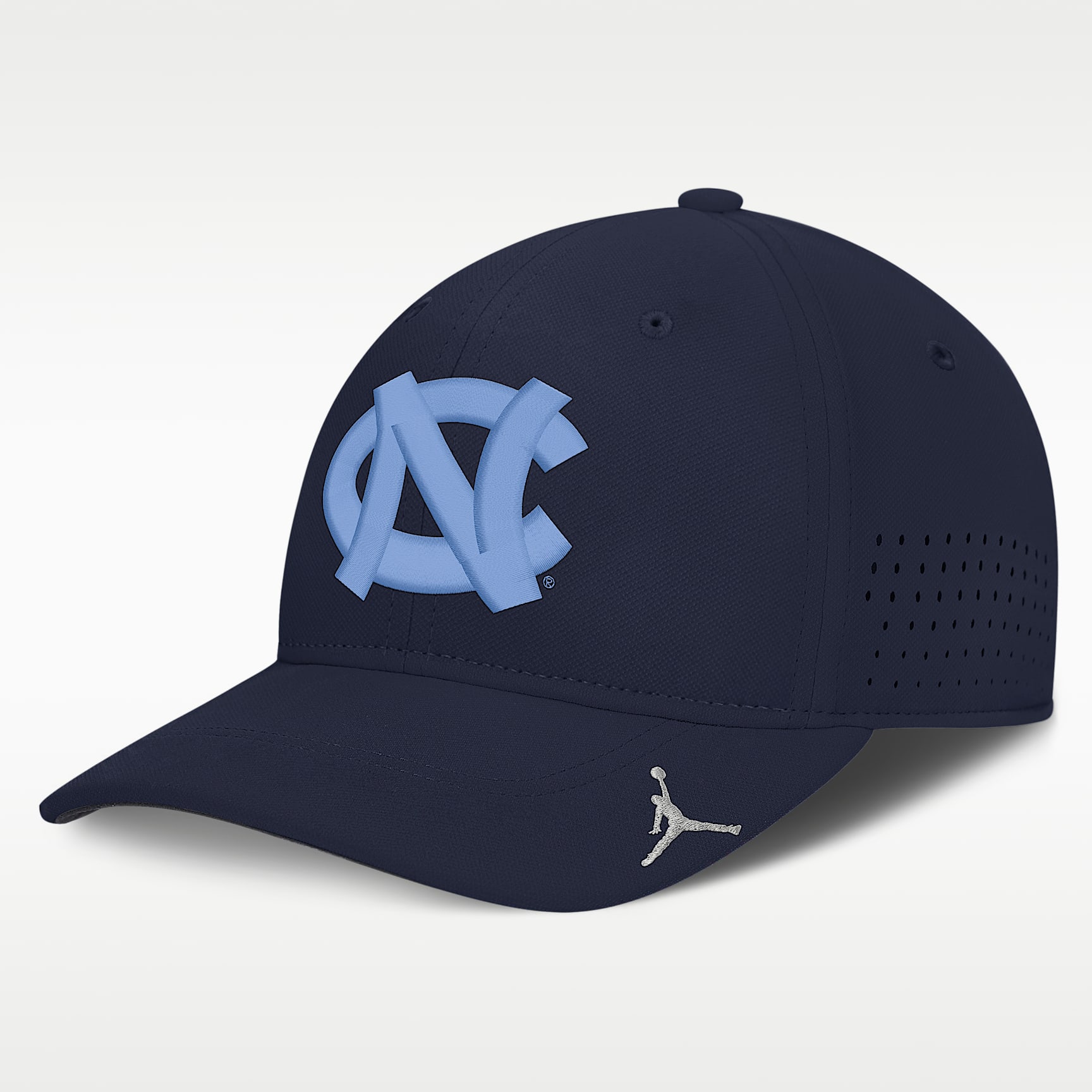 North Carolina Sideline Practice Men's Jordan Brand Dri-FIT College Hat