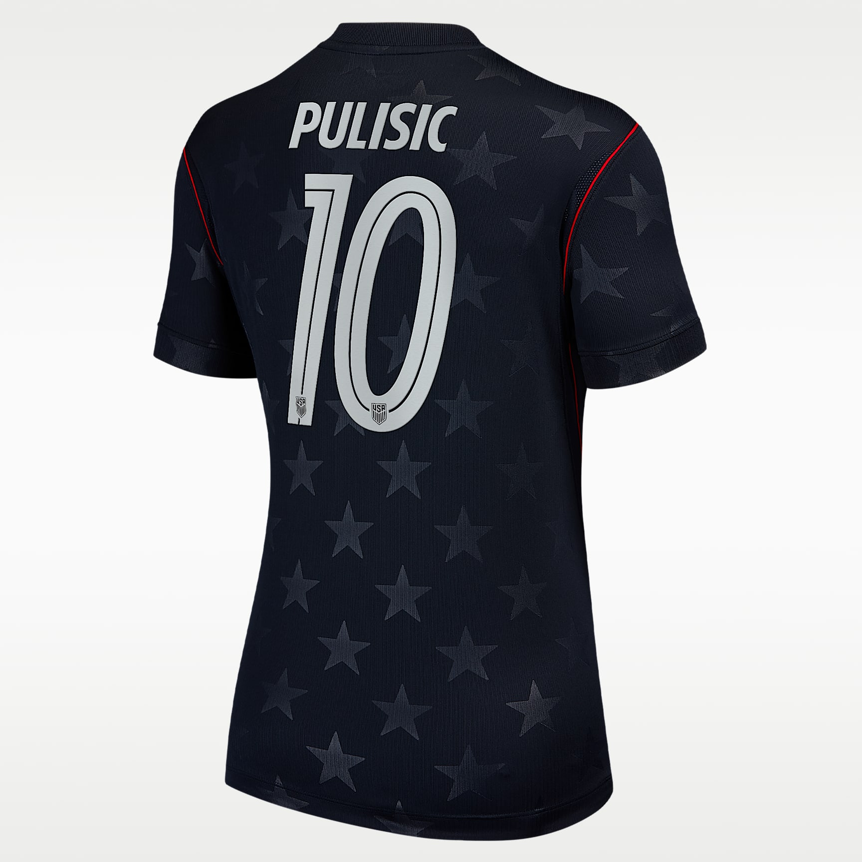 Christian Pulisic USMNT 2026 Stadium Away Women's Nike Dri-FIT Soccer Jersey