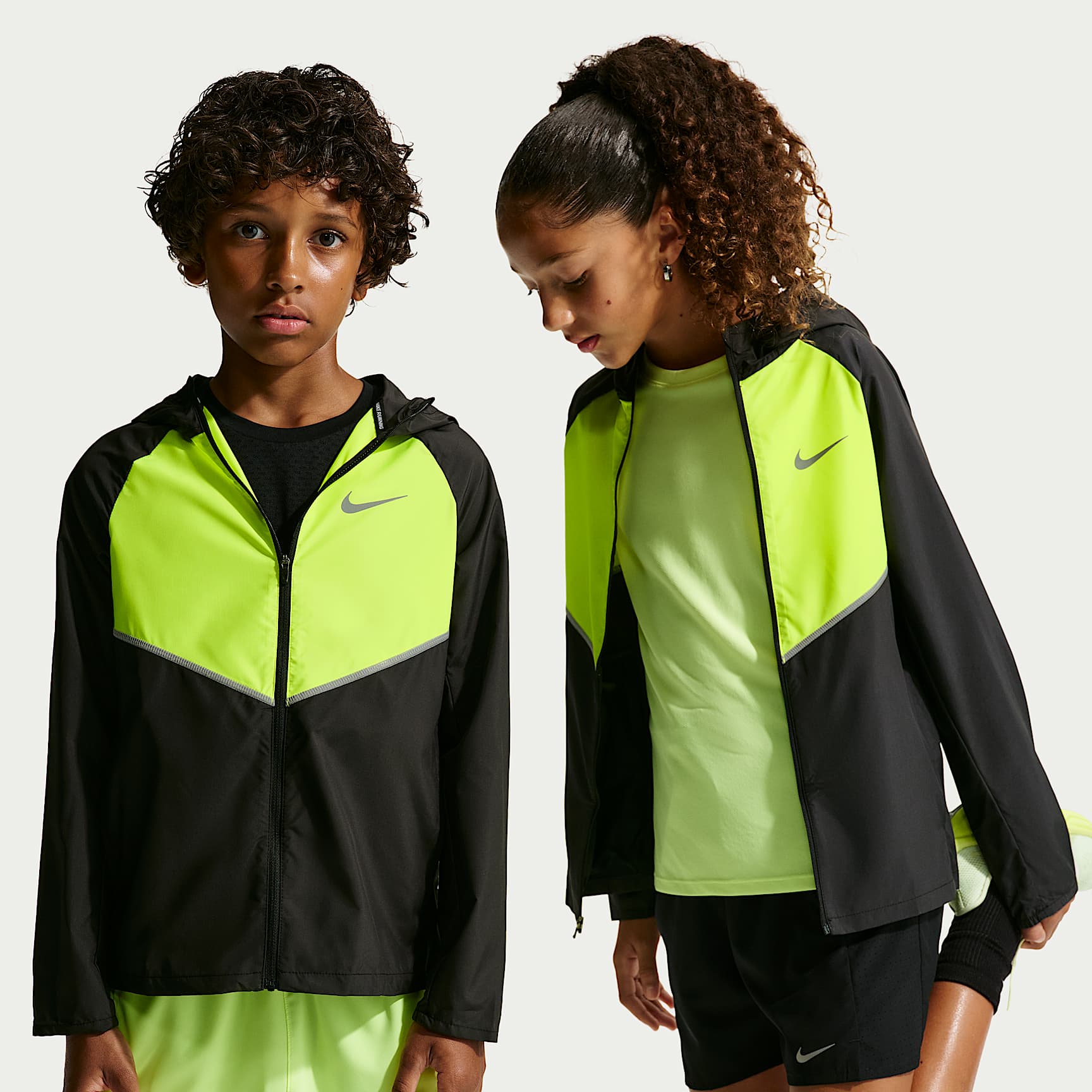 Nike Miler Younger Kids' Repel UV Training Jacket