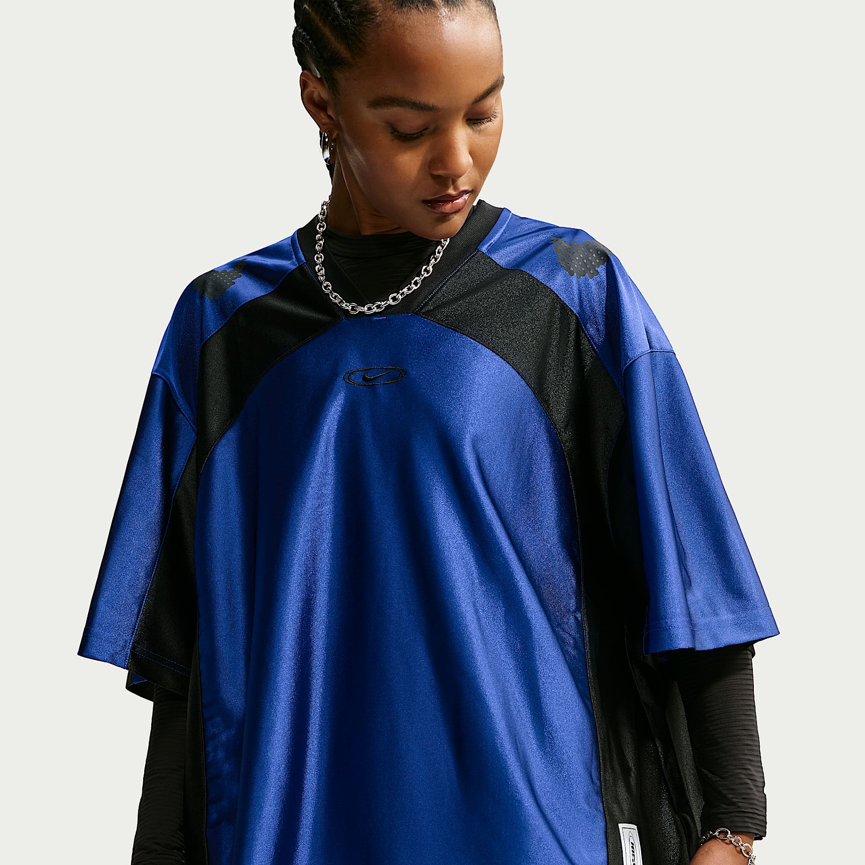 Nike Sportswear Women's Oversized Jersey (Plus Size)