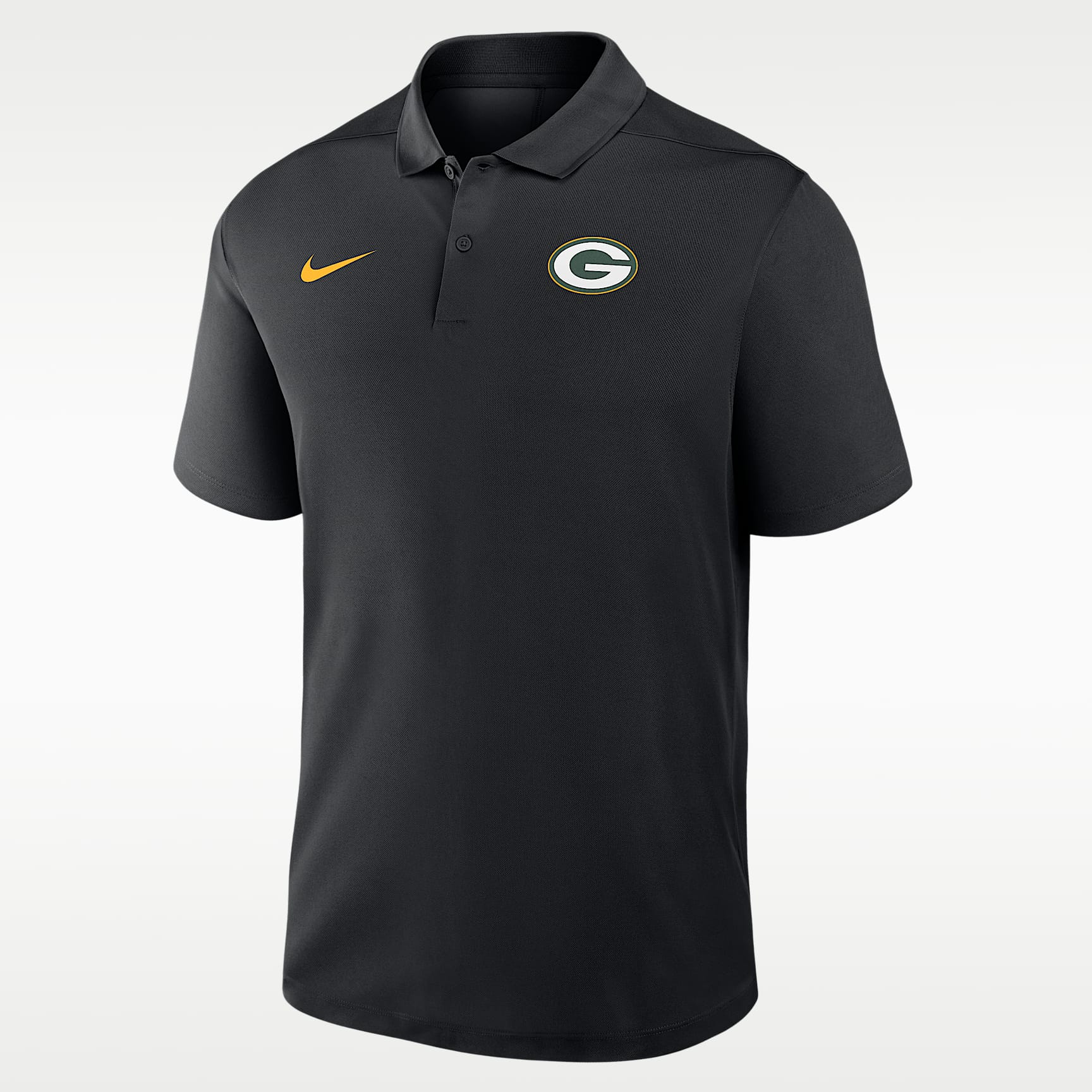 Polo Nike Dri-FIT de la NFL para hombre Green Bay Packers Logo Victory