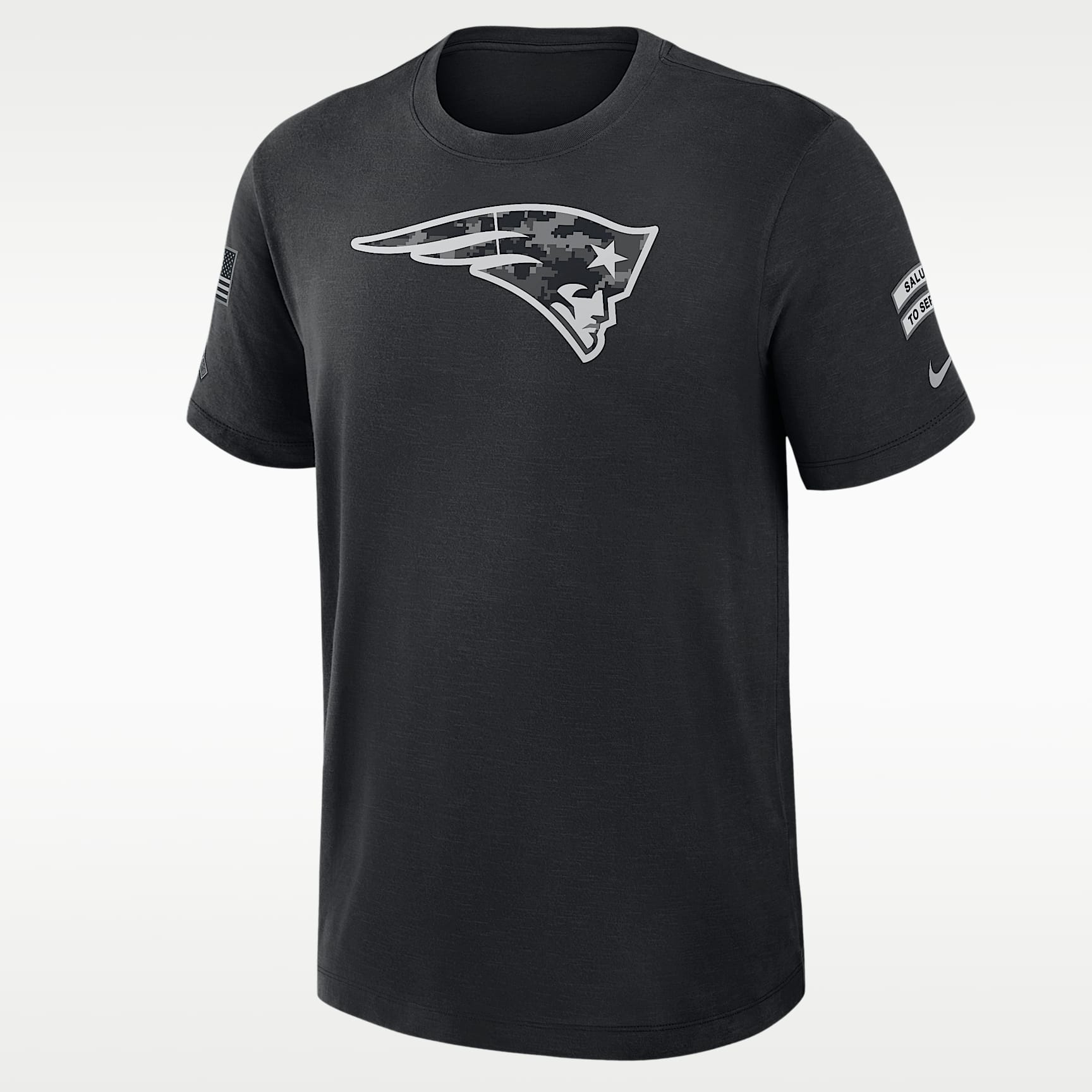 Playera Nike Dri-FIT de la NFL para hombre New England Patriots Salute to Service Slub