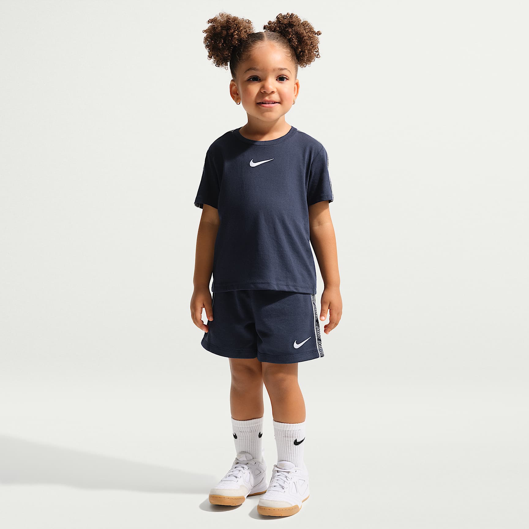 Conjunto de 2 piezas de shorts de tejido Knit infantil Nike Poly Pack