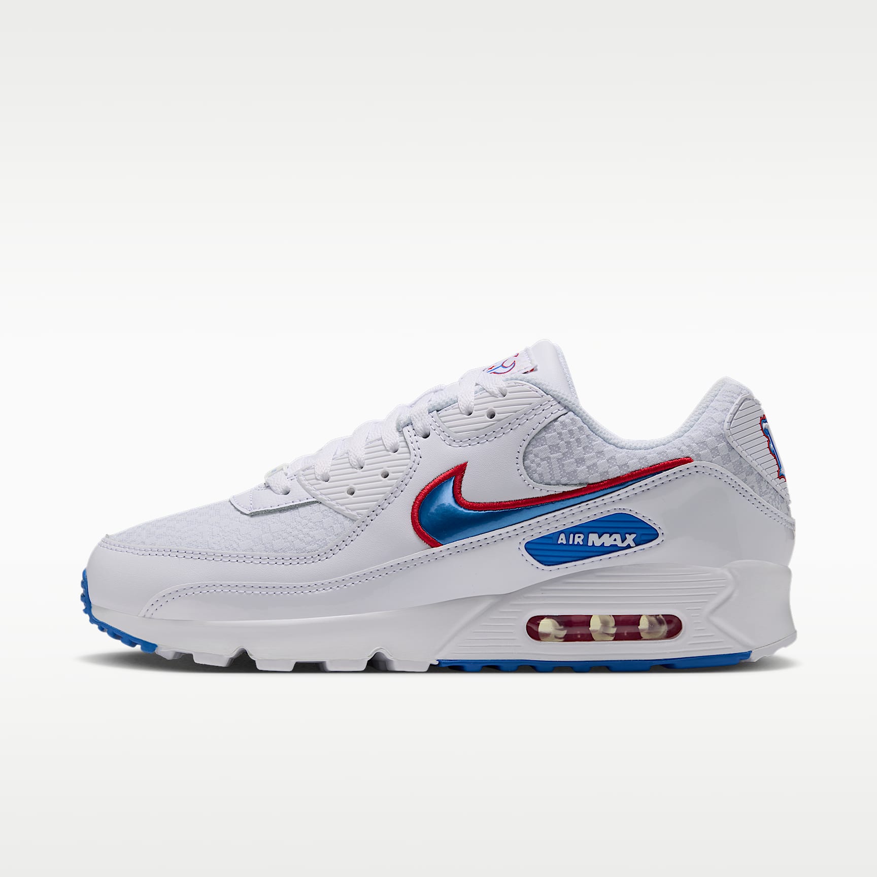 Nike Air Max 90 (Houston Texans) Men's NFL Shoes