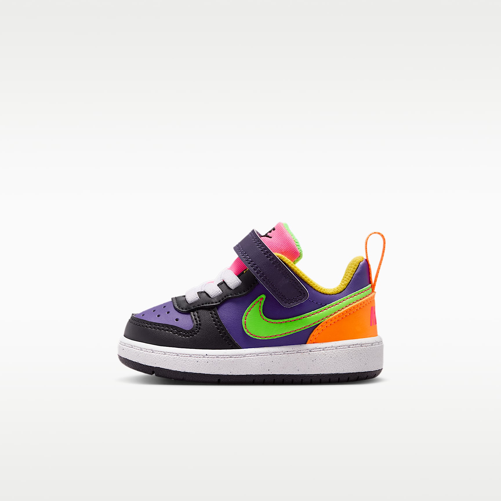 Tenis para bebé e infantil Nike Court Borough Low Recraft