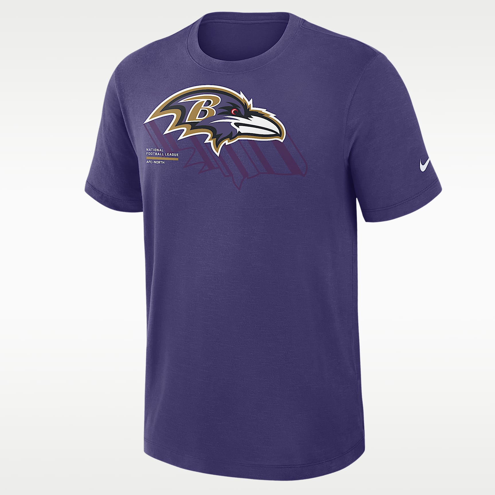 Baltimore Ravens Slub Men's Nike Dri-FIT NFL T-Shirt