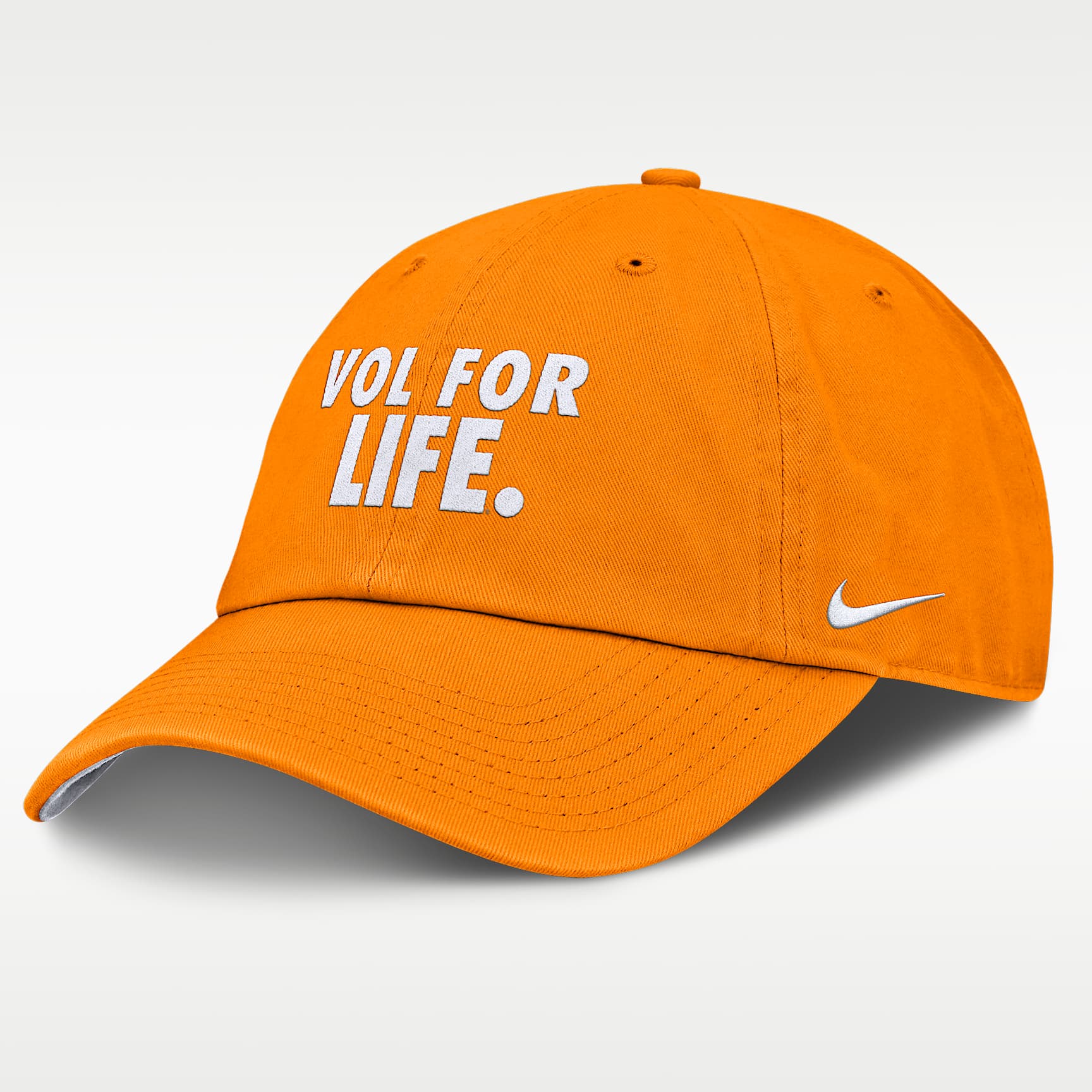 Tennessee Primetime Chant Club Men's Nike College Adjustable Hat